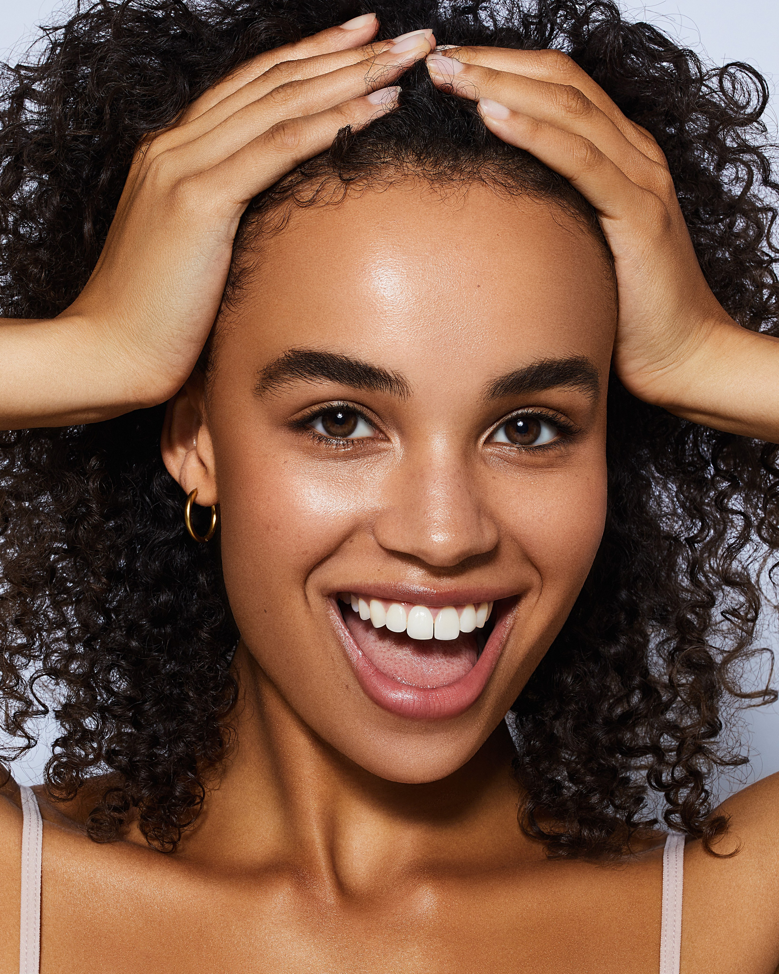 Professional photo retouching