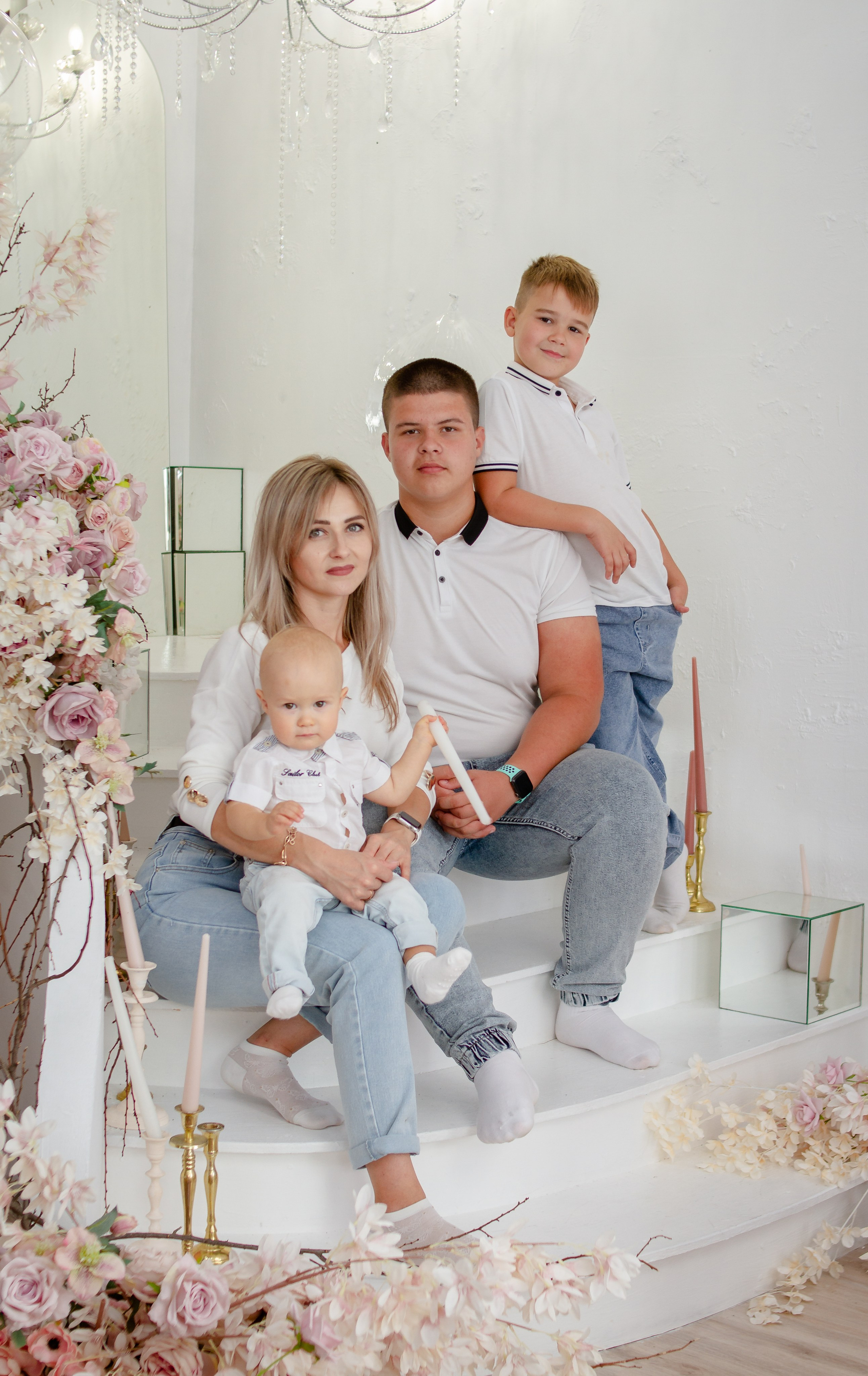 Семья. Детский и семейный фотограф из солнечного Краснодара