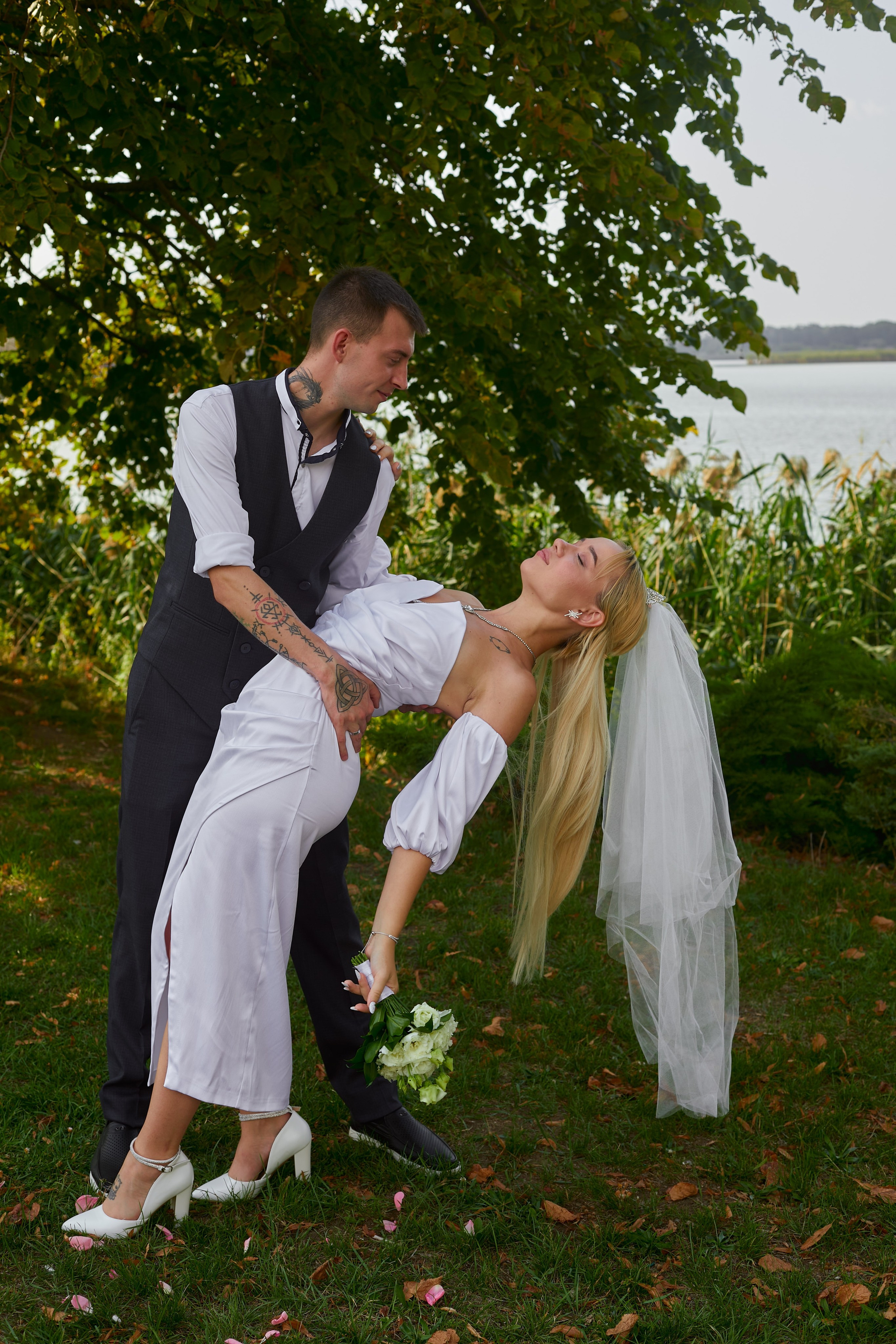 Максим и Кристина. Свадебный и креативный фотограф в ЮФО и МСК