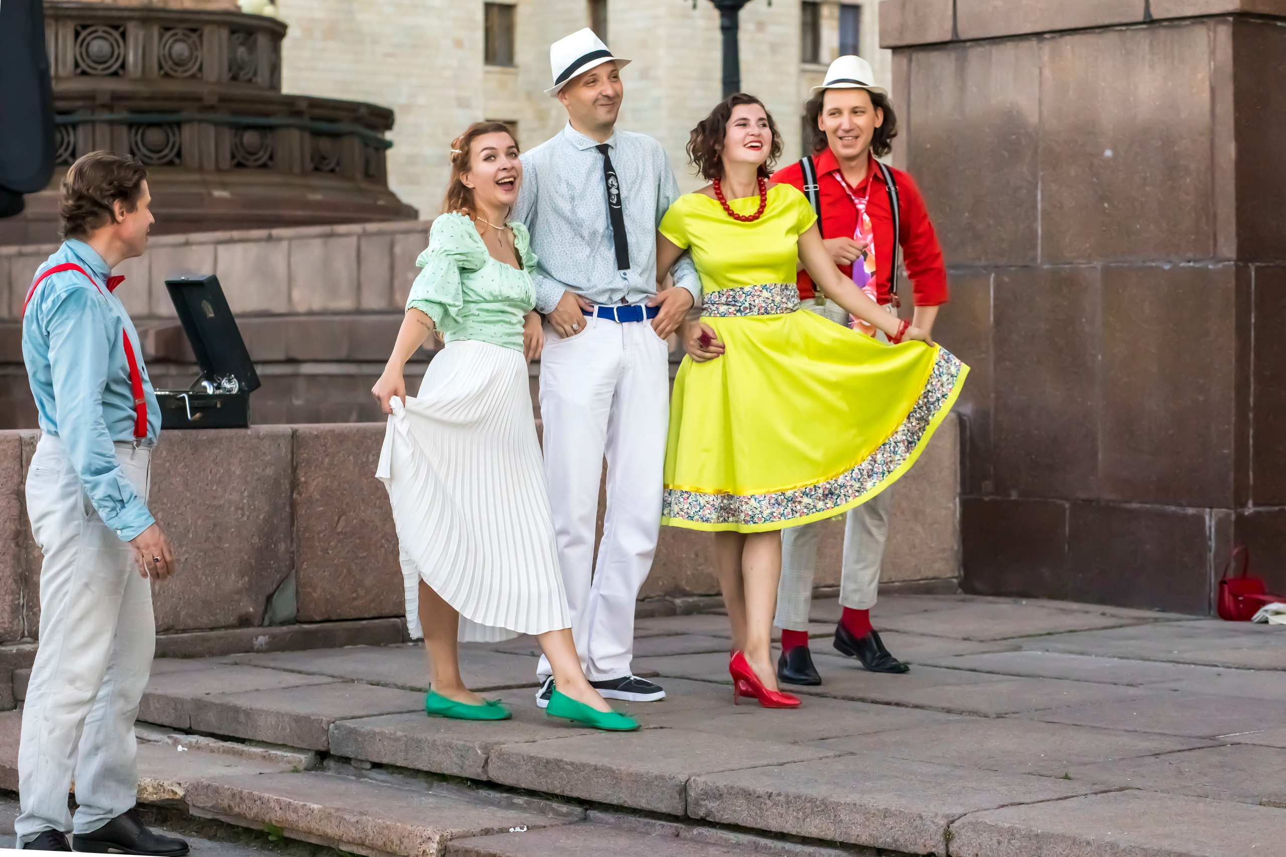 Стиляги. Арт- фотограф Москва