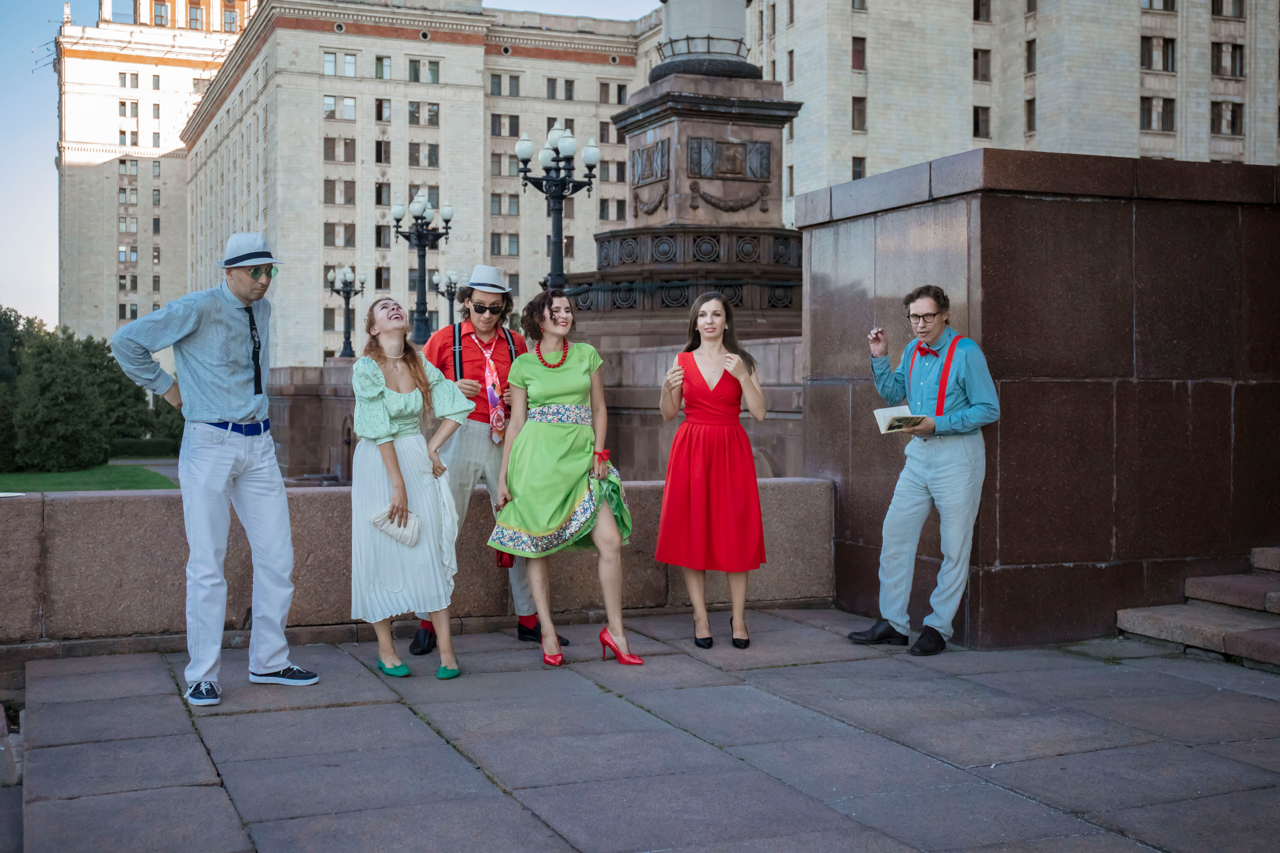 Стиляги. Арт- фотограф Москва