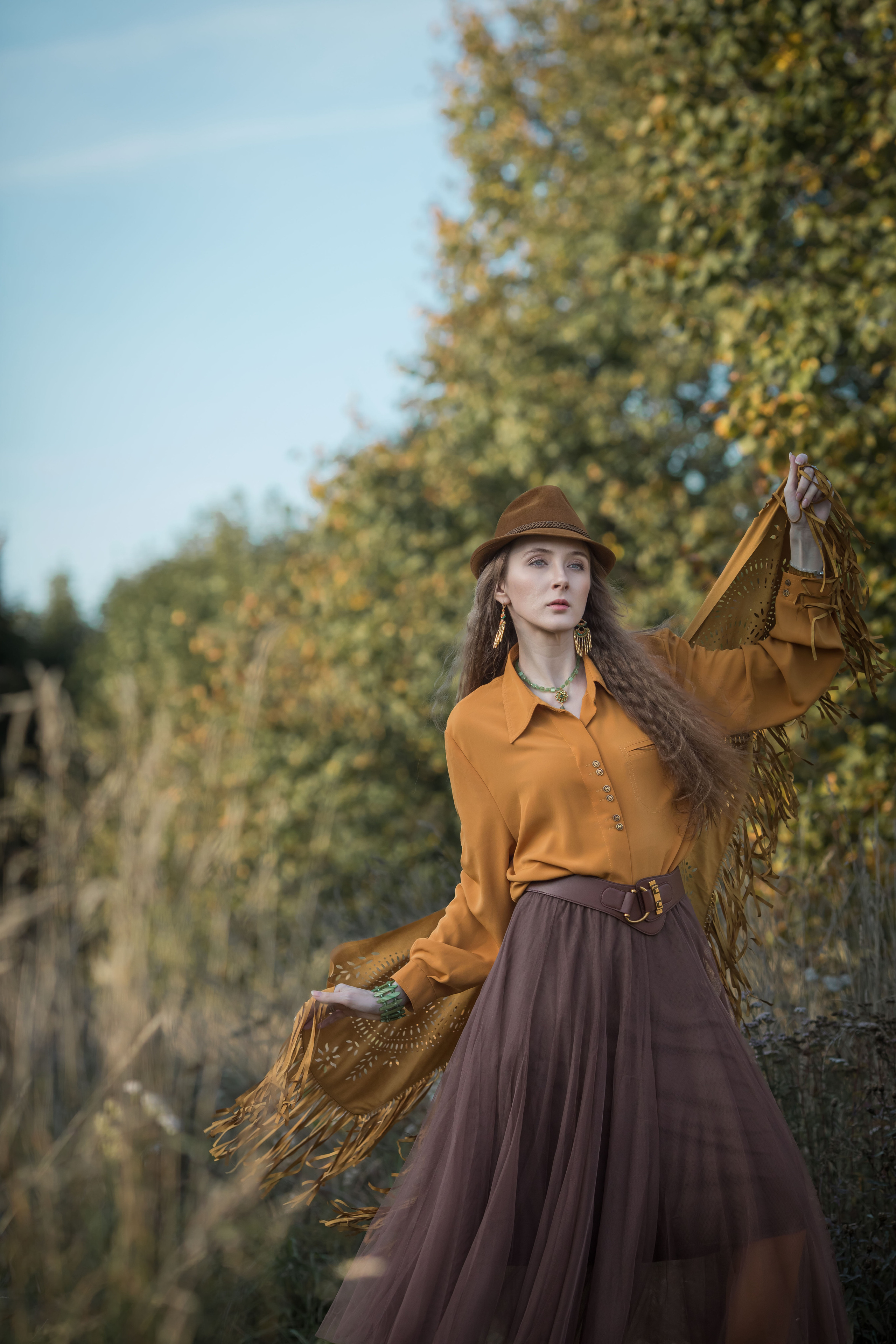 Стиль бохо. Съемка в Орехово. 17.09.23. Арт- фотограф Москва