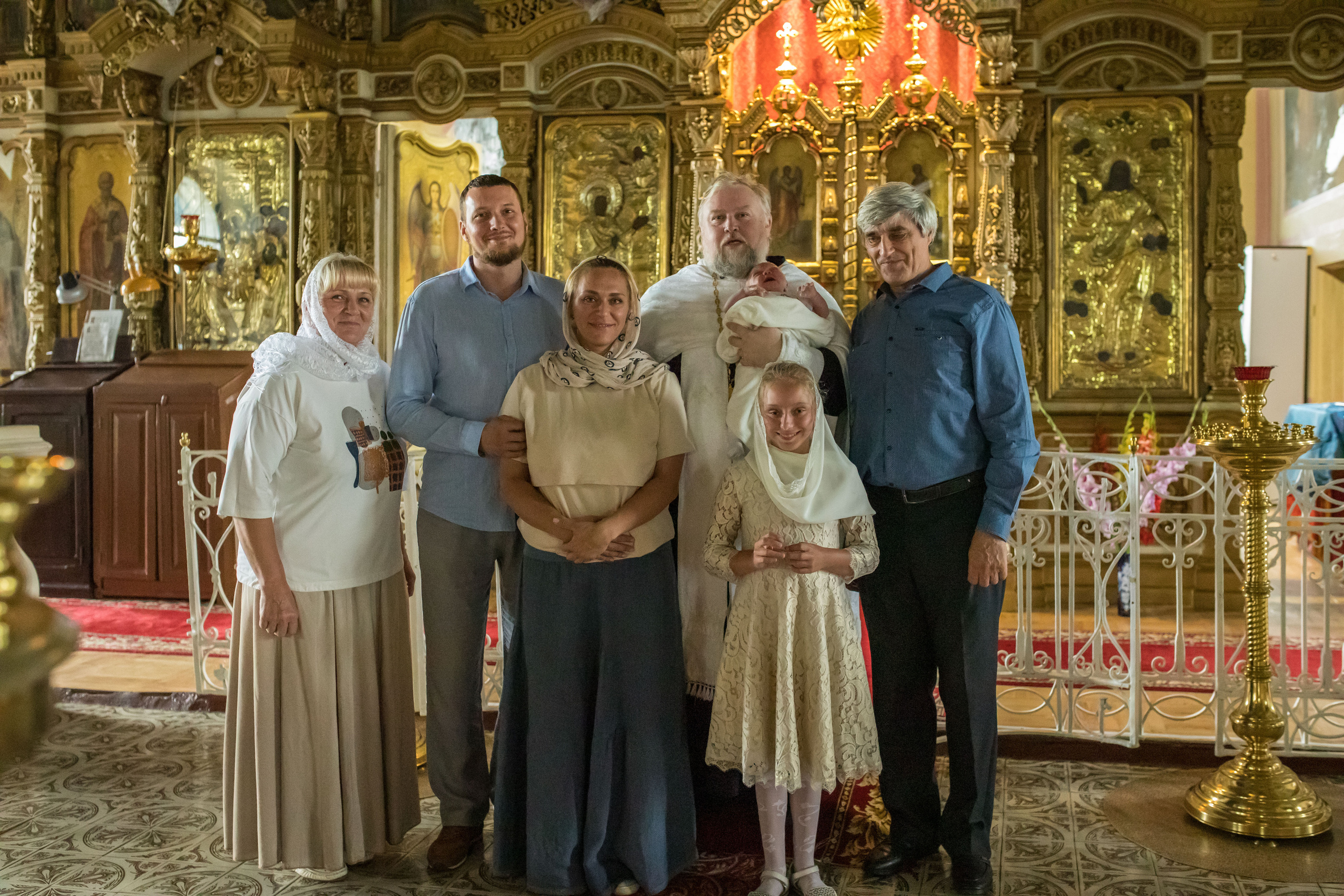 Крестины Александра. Арт- фотограф Москва