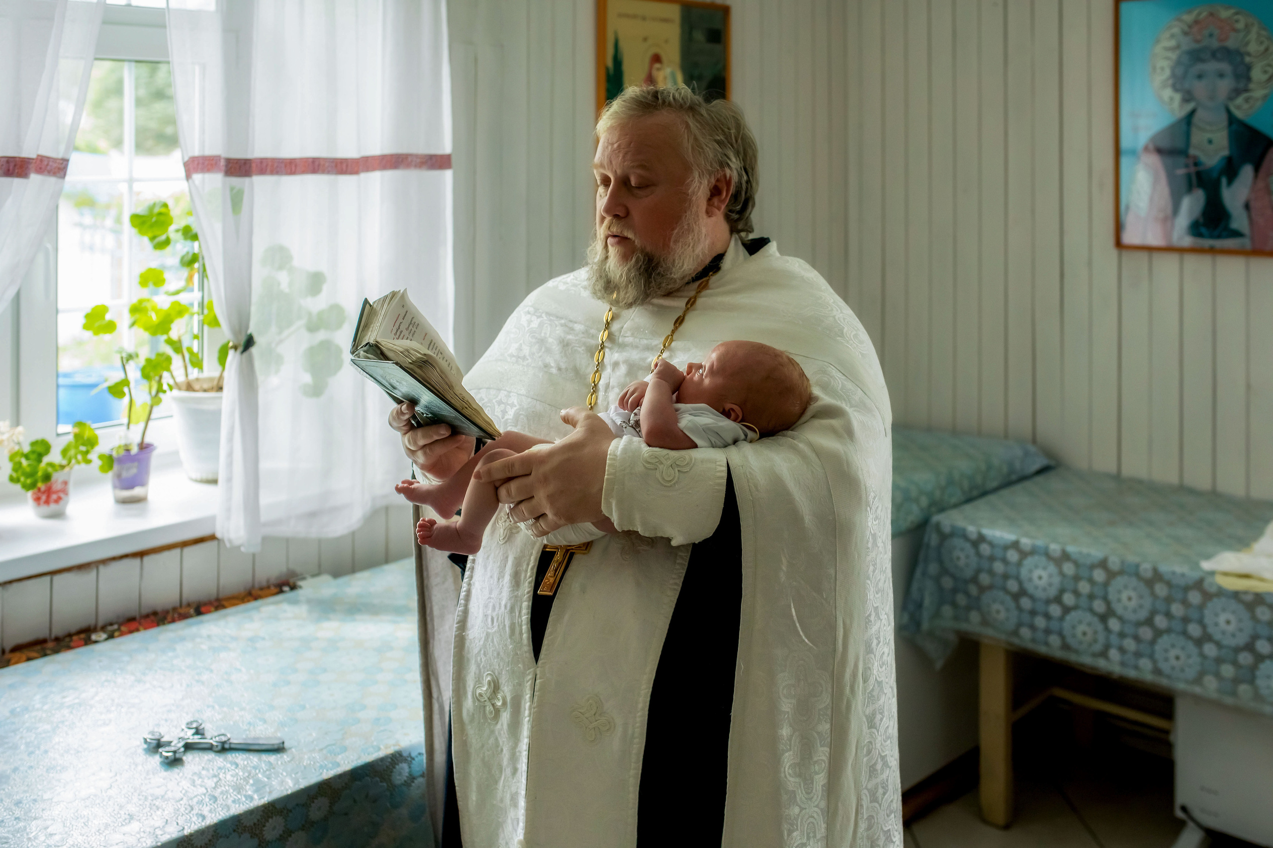 Крестины Александра. Арт- фотограф Москва