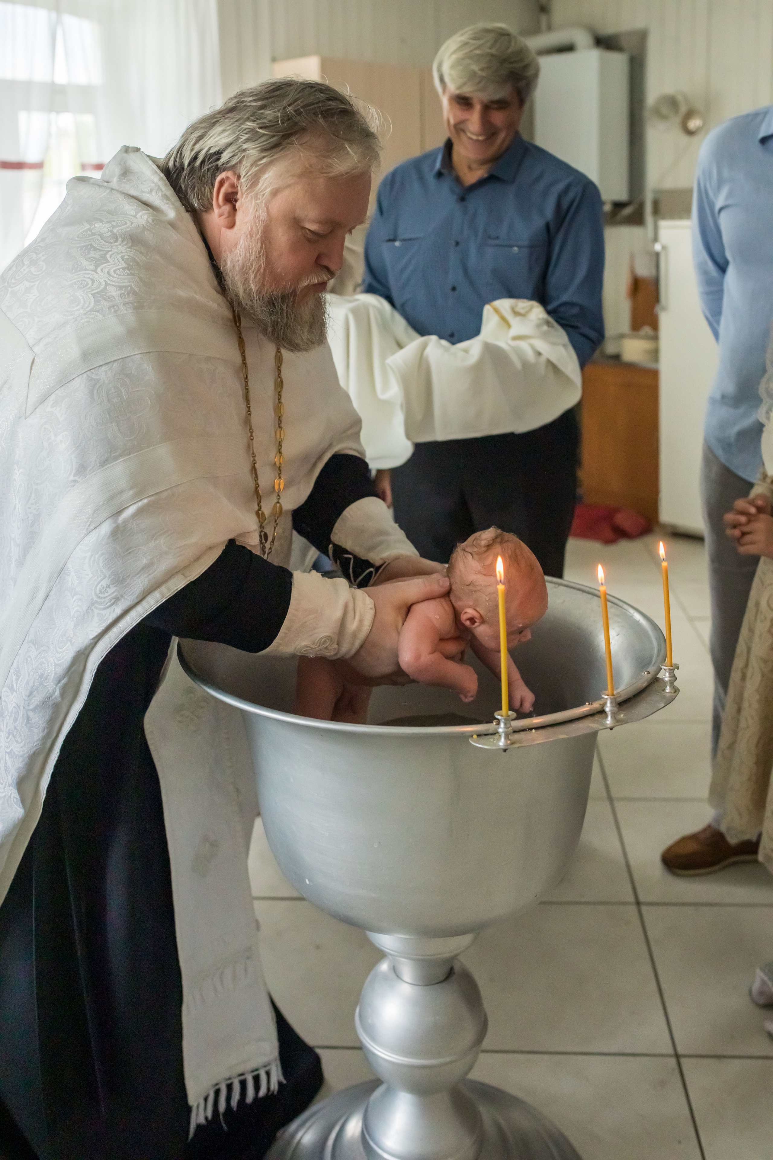 Крестины Александра. Арт- фотограф Москва