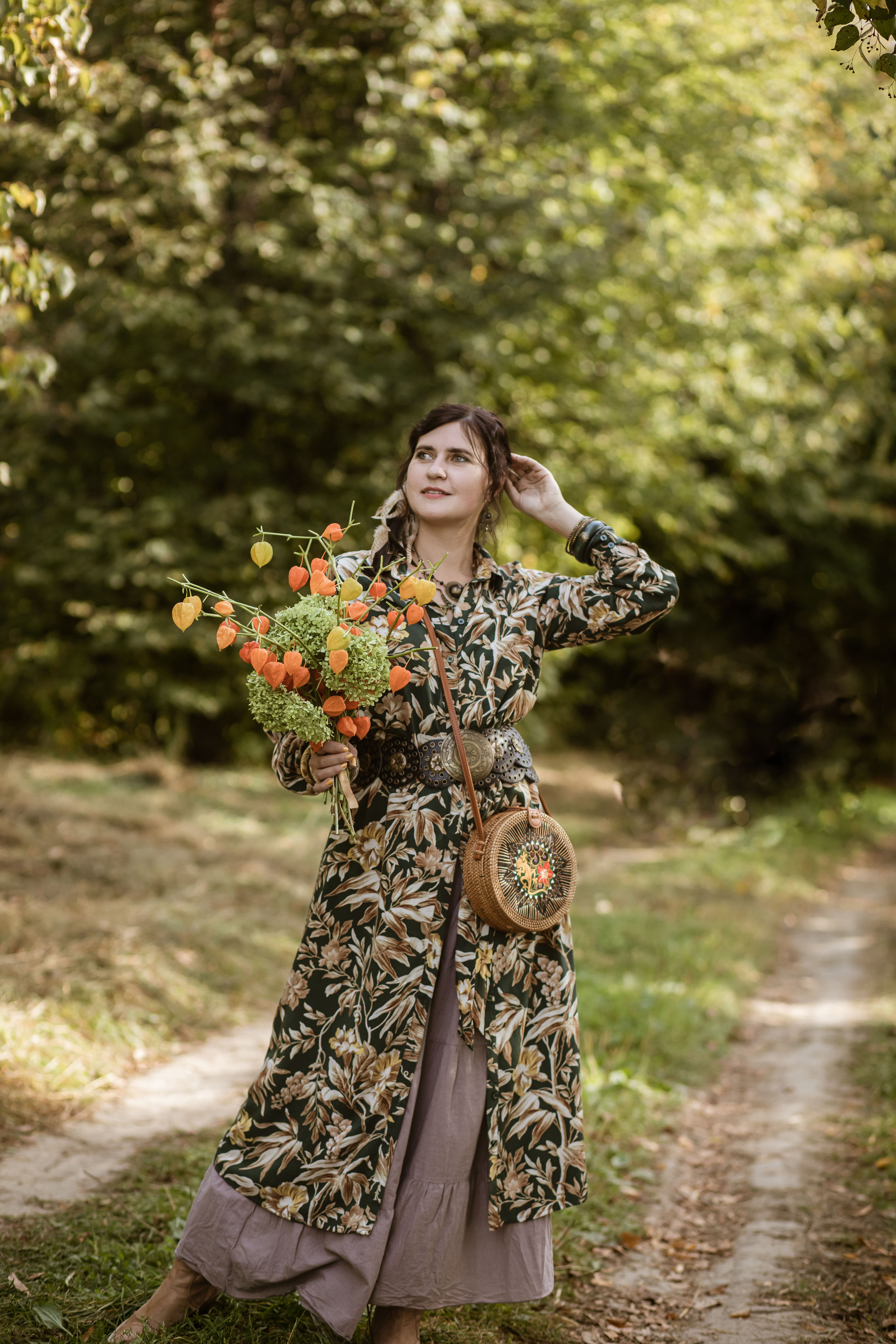 Стиль бохо. Съемка в Орехово. 17.09.23. Арт- фотограф Москва