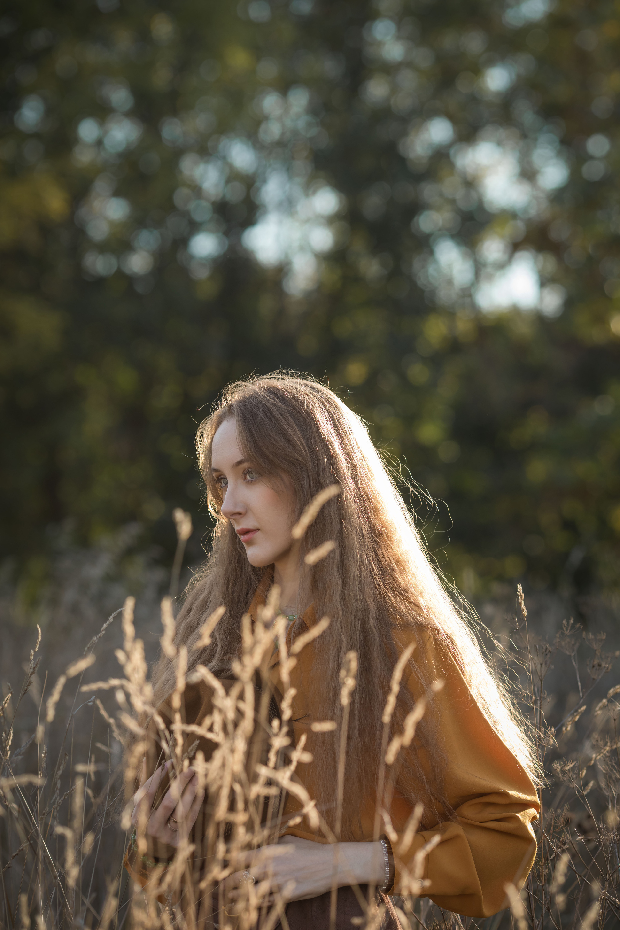 Стиль бохо. Съемка в Орехово. 17.09.23. Арт- фотограф Москва