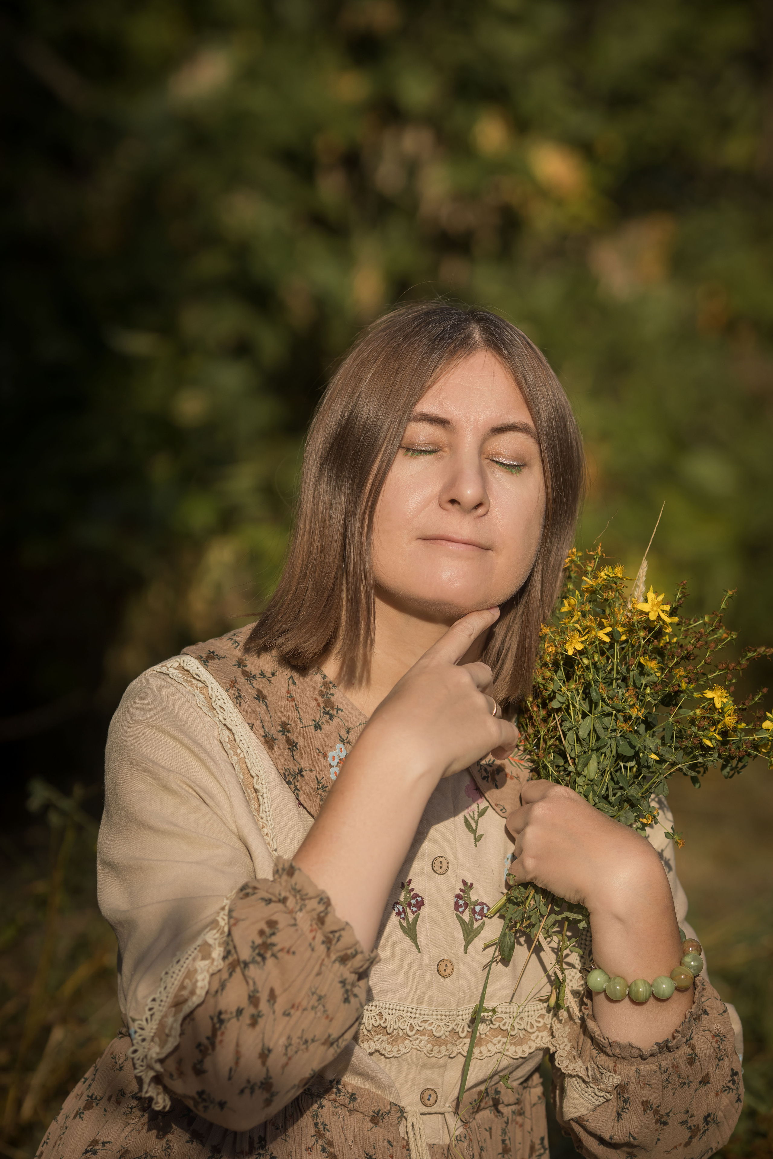 Стиль бохо. Съемка в Орехово. 17.09.23. Арт- фотограф Москва