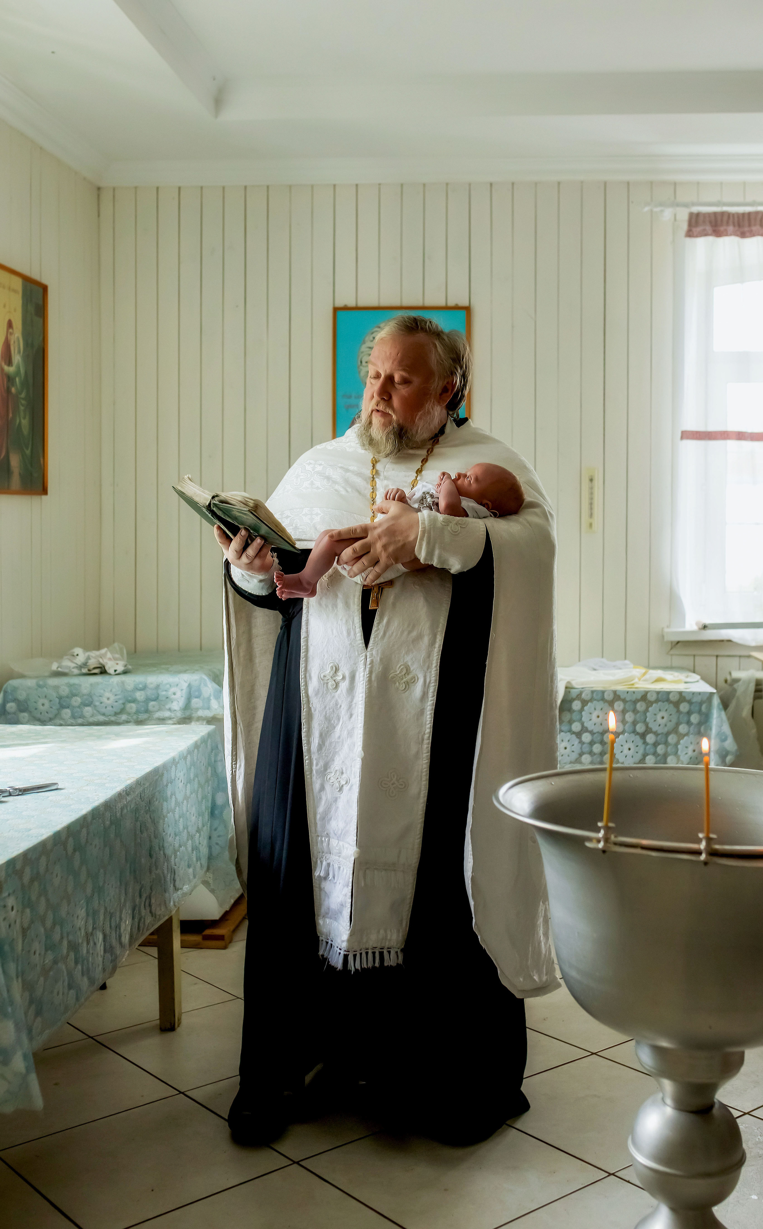 Крестины Александра. Арт- фотограф Москва