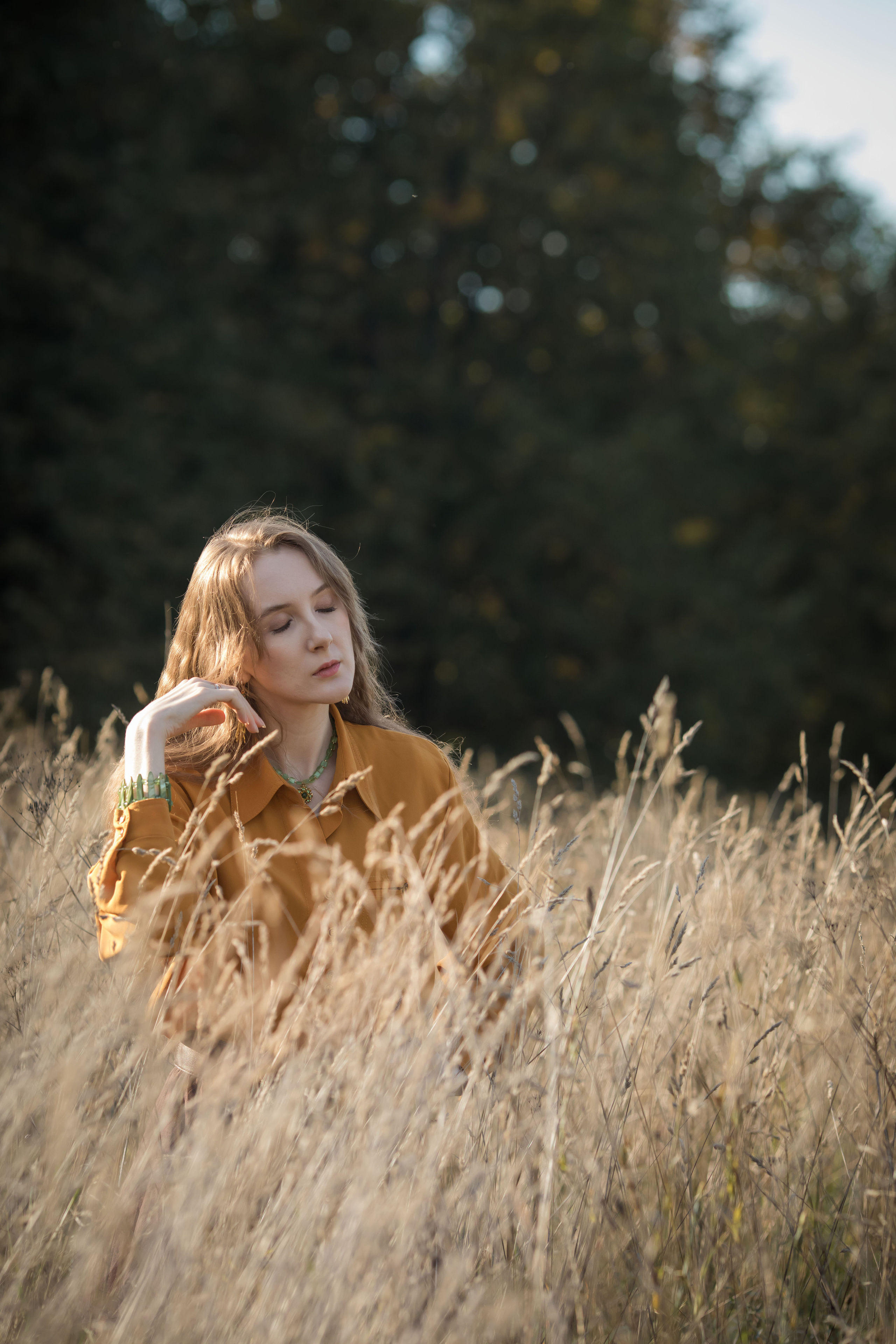 Стиль бохо. Съемка в Орехово. 17.09.23. Арт- фотограф Москва