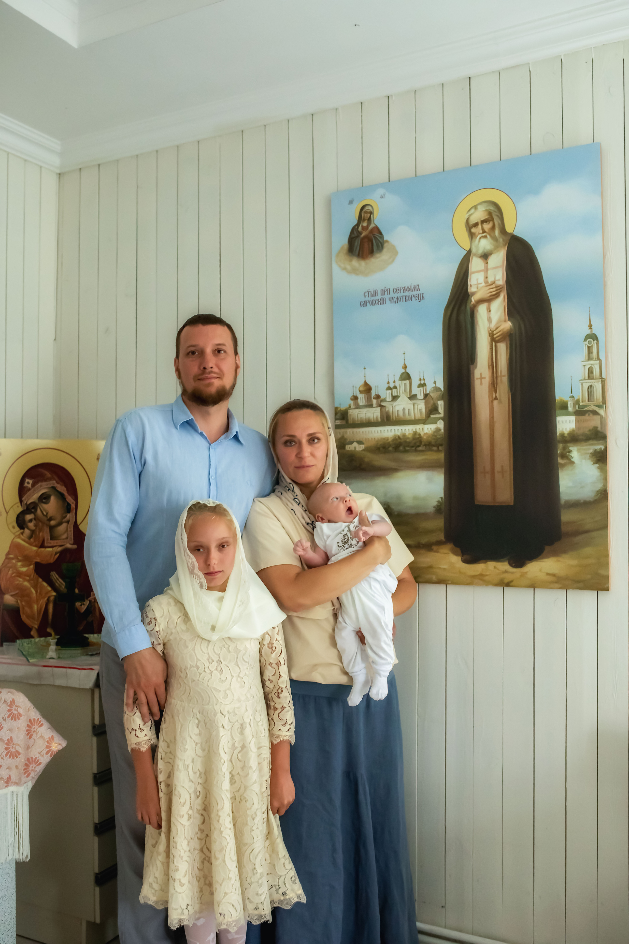 Крестины Александра. Арт- фотограф Москва