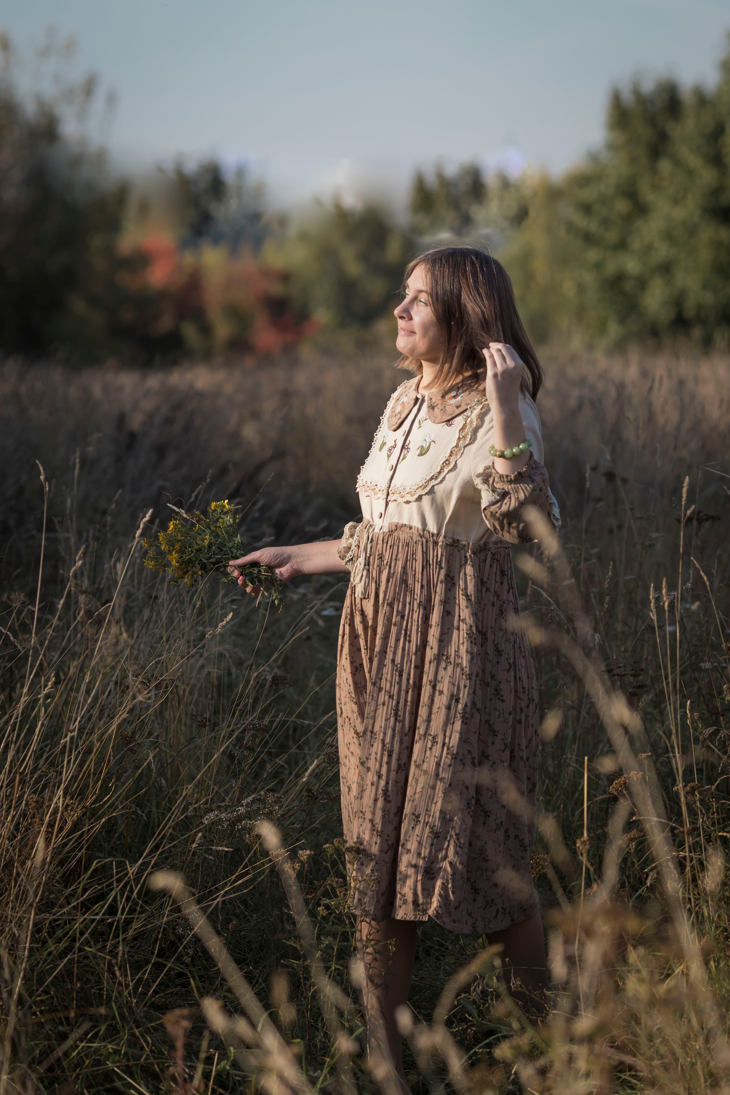 Стиль бохо. Съемка в Орехово. 17.09.23. Арт- фотограф Москва