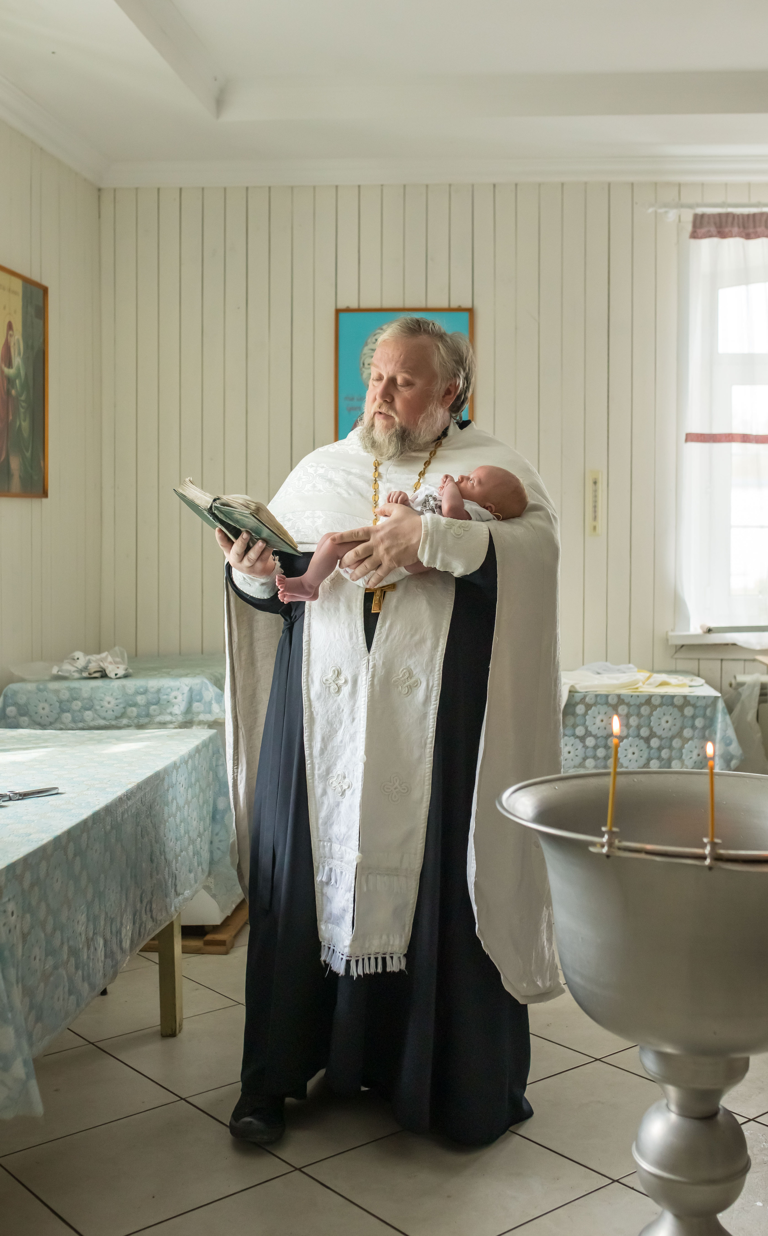 Крестины Александра. Арт- фотограф Москва