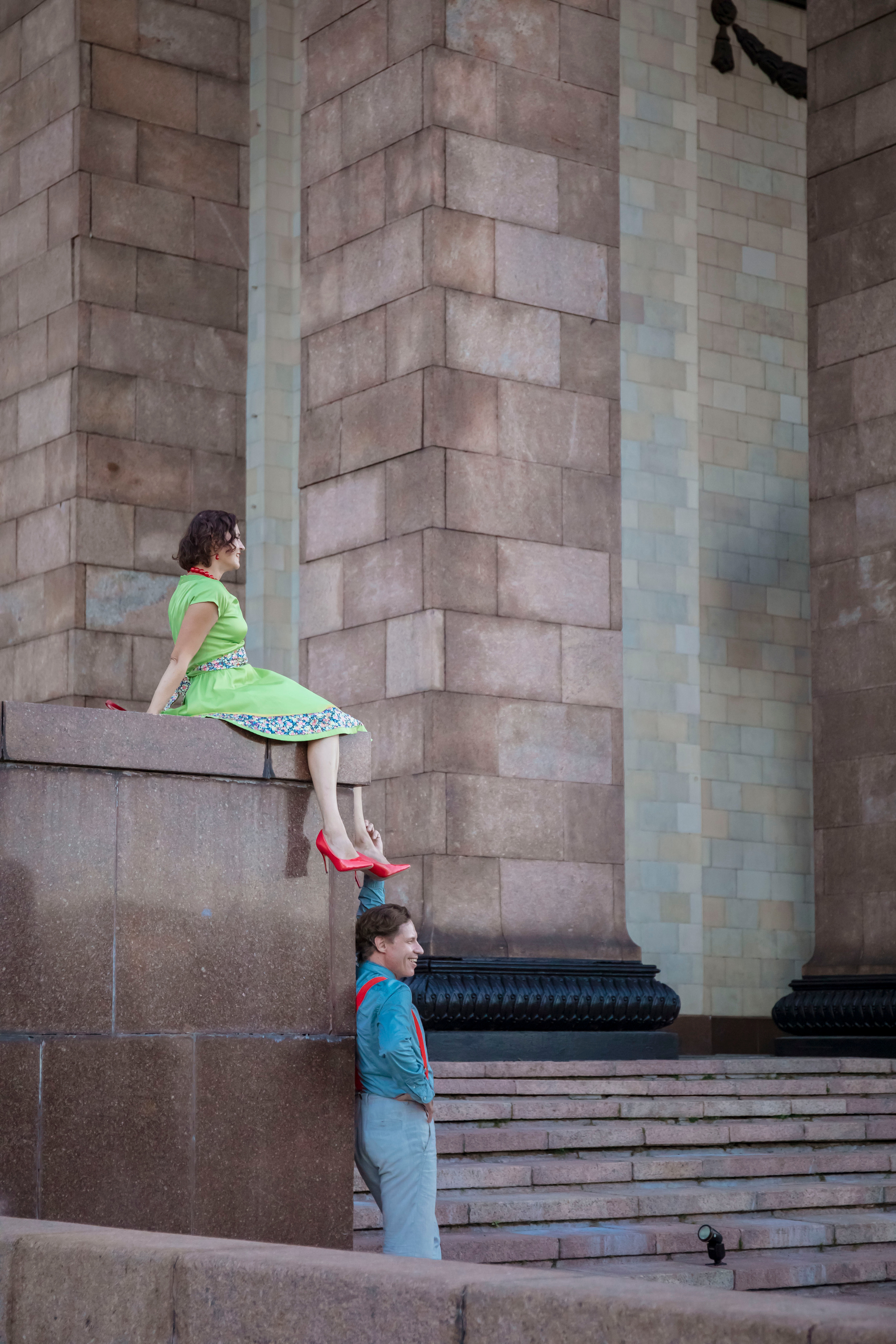 Стиляги. Арт- фотограф Москва