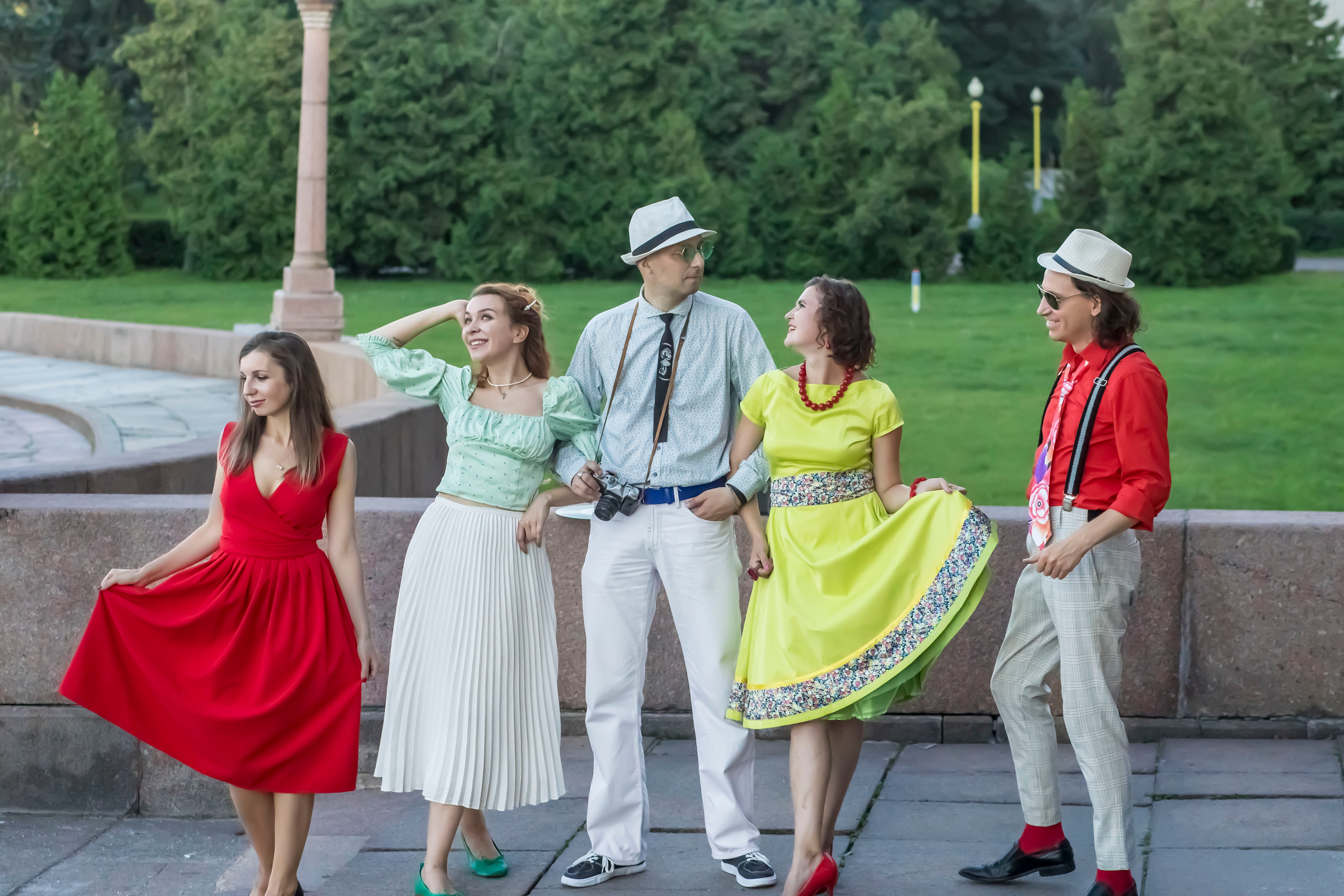 Стиляги. Арт- фотограф Москва