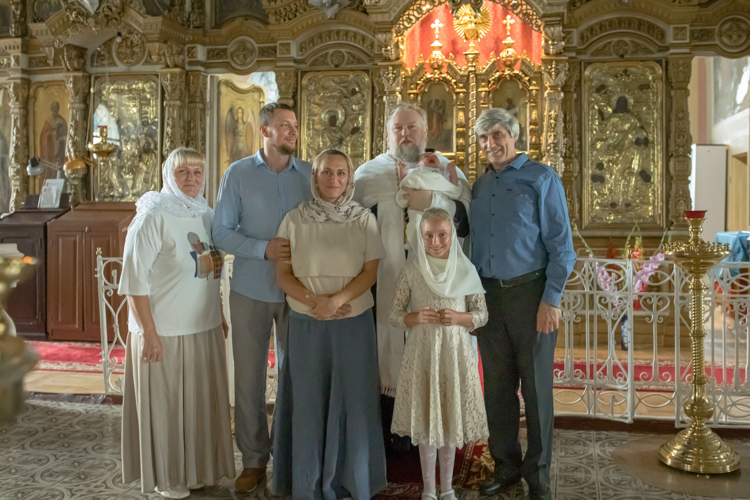 Крестины Александра. Арт- фотограф Москва