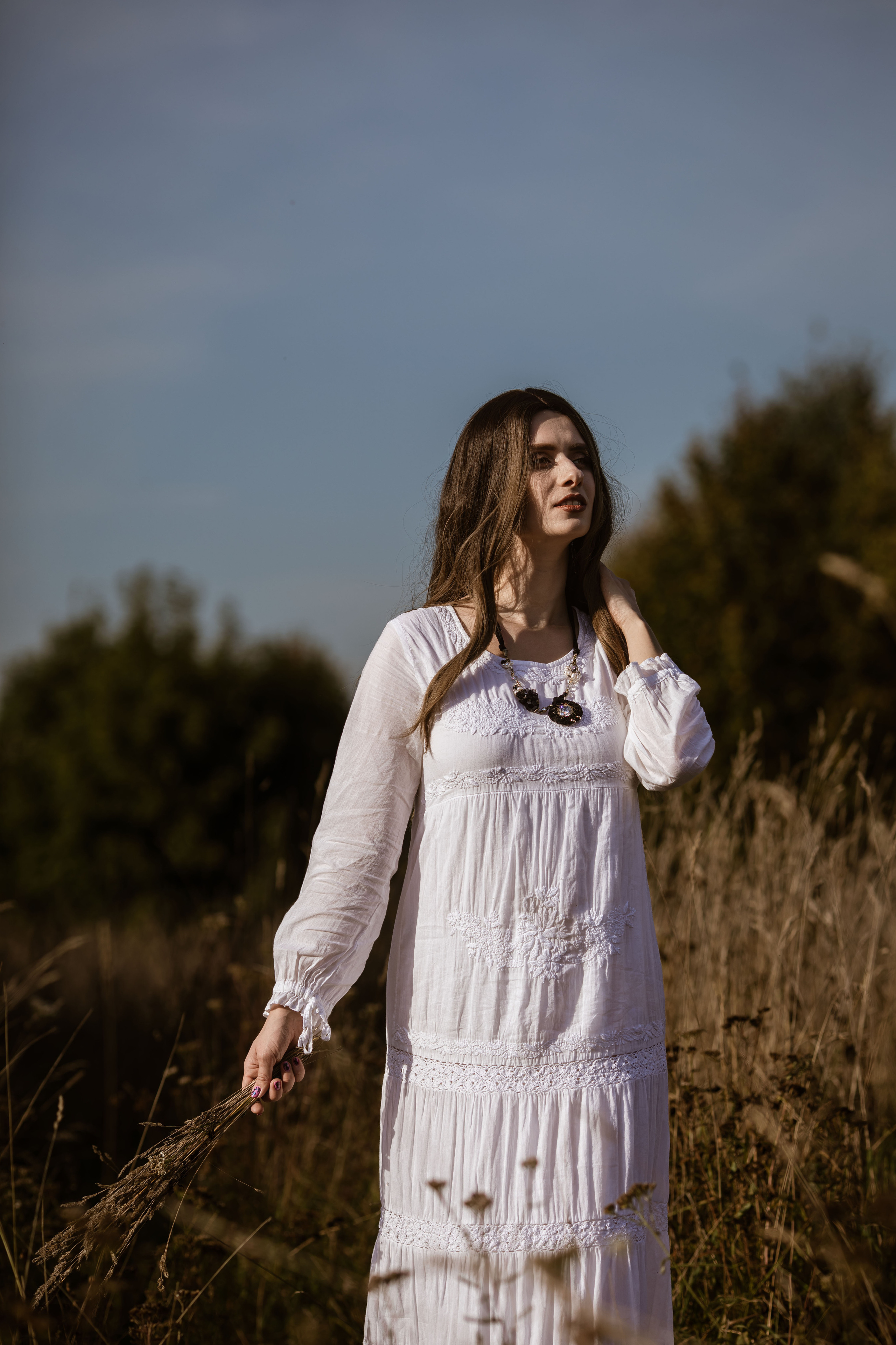 Стиль бохо. Съемка в Орехово. 17.09.23. Арт- фотограф Москва