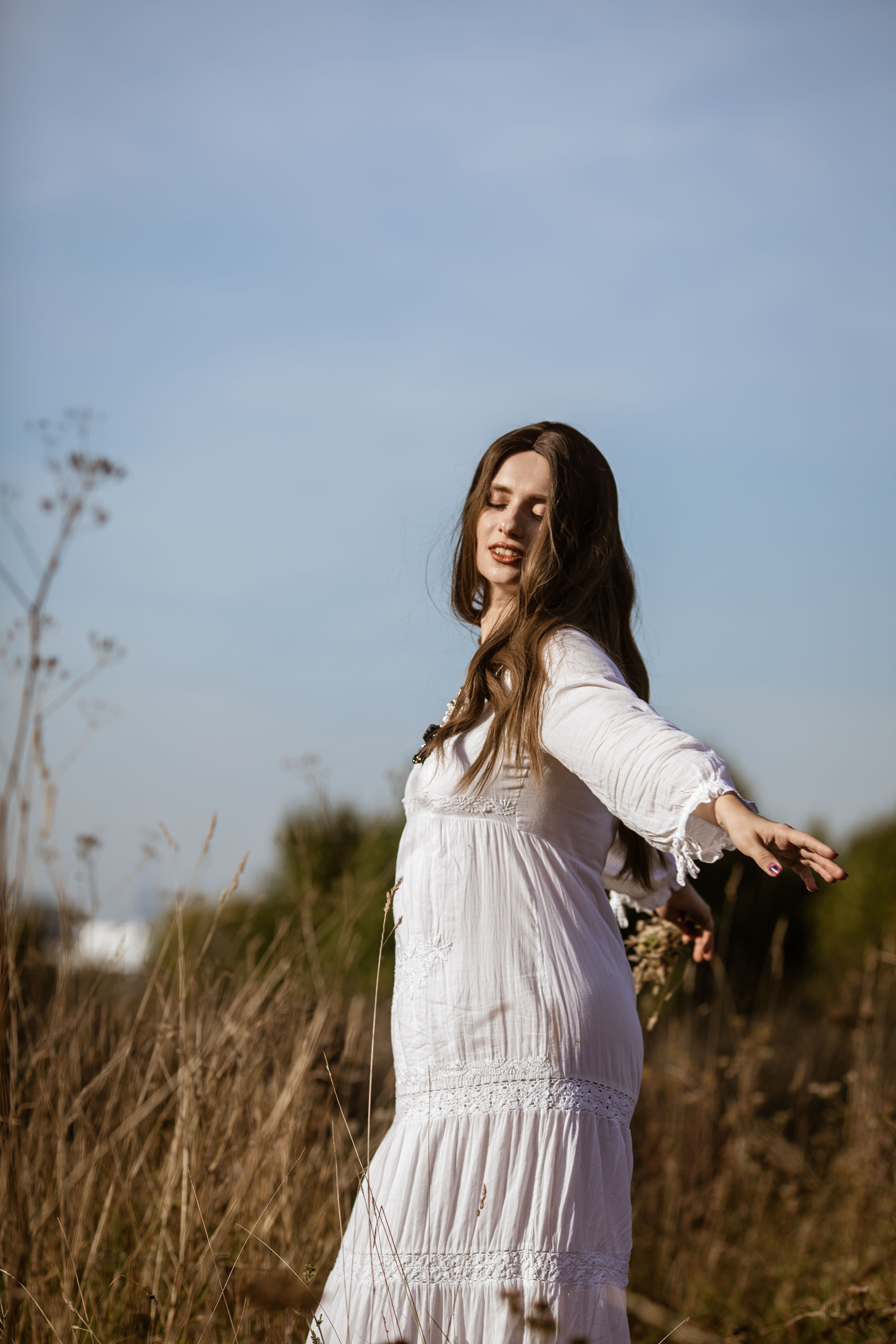 Стиль бохо. Съемка в Орехово. 17.09.23. Арт- фотограф Москва