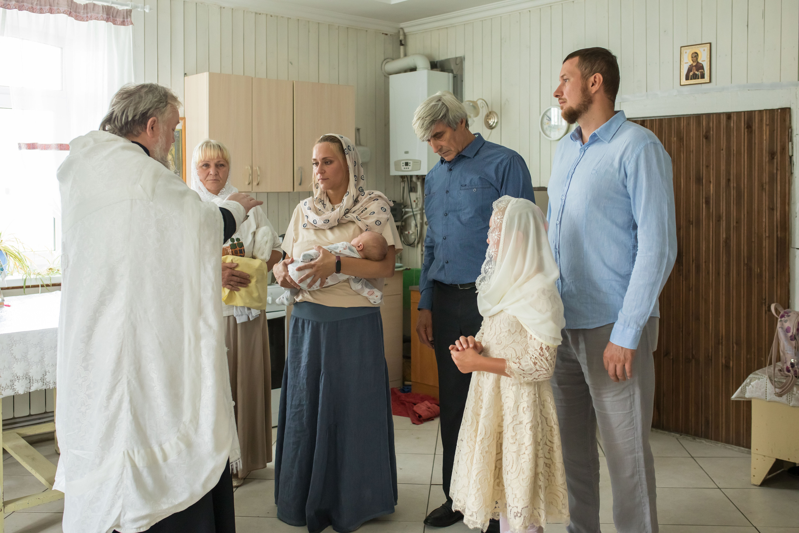Крестины Александра. Арт- фотограф Москва