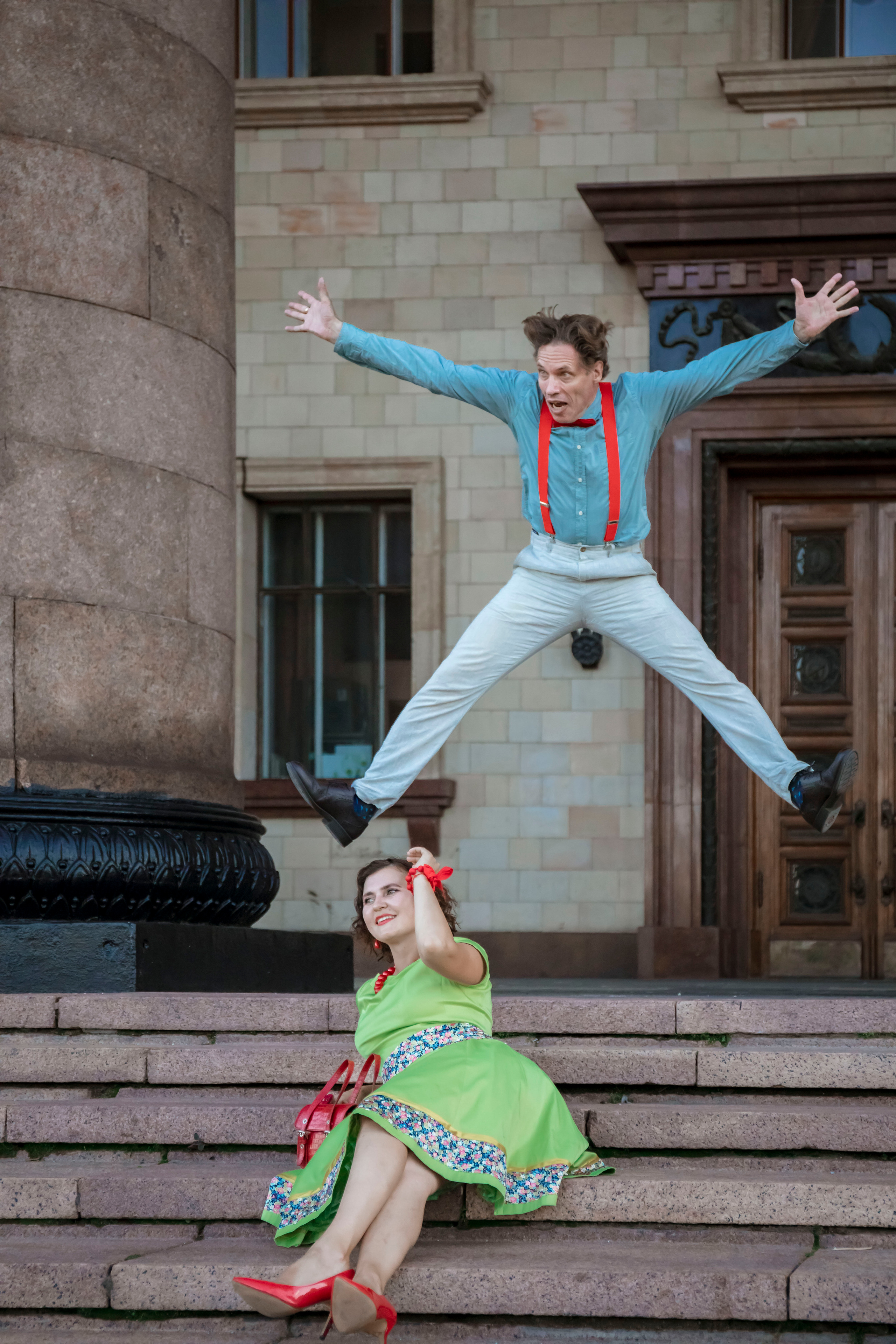 Стиляги. Арт- фотограф Москва