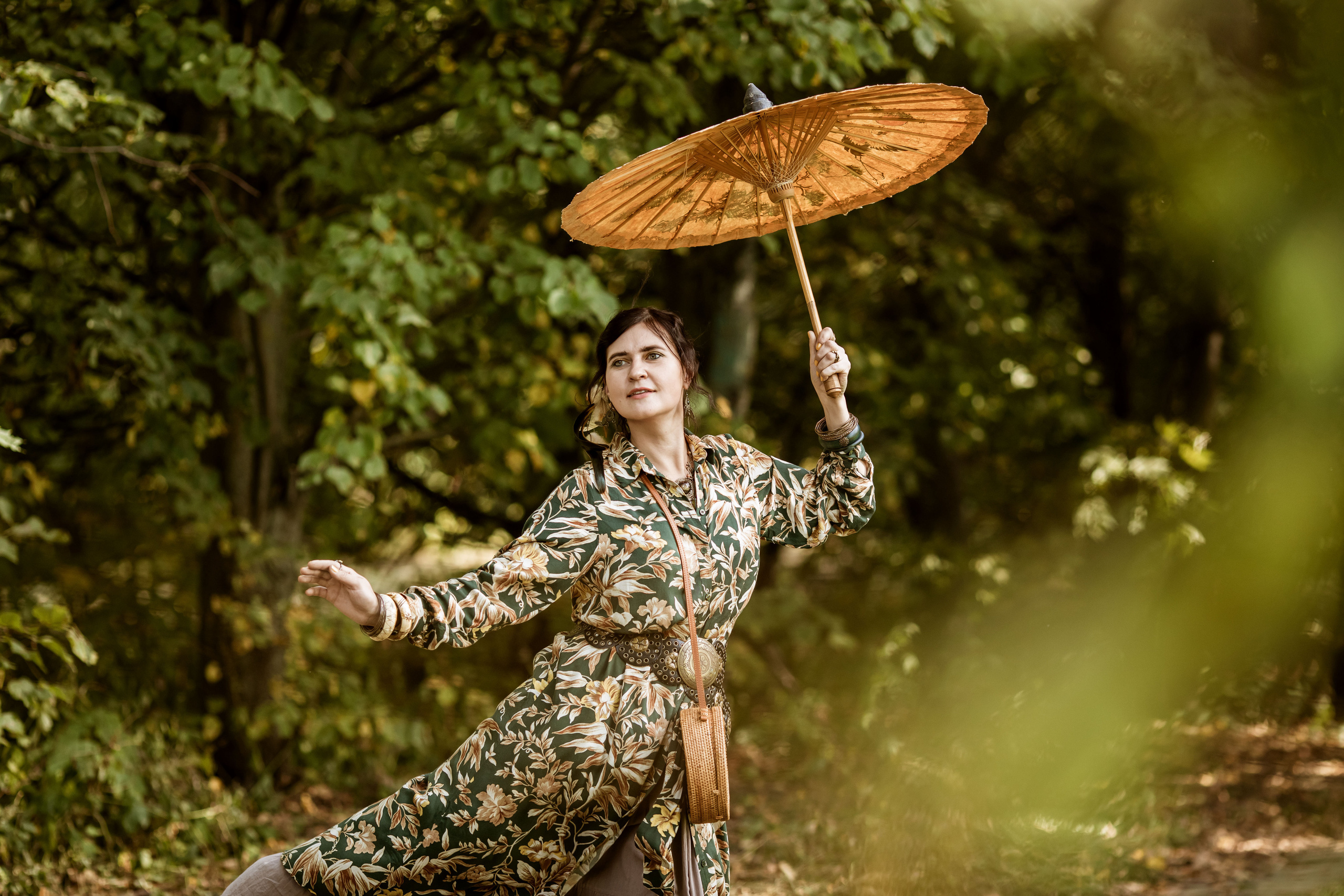 Стиль бохо. Съемка в Орехово. 17.09.23. Арт- фотограф Москва