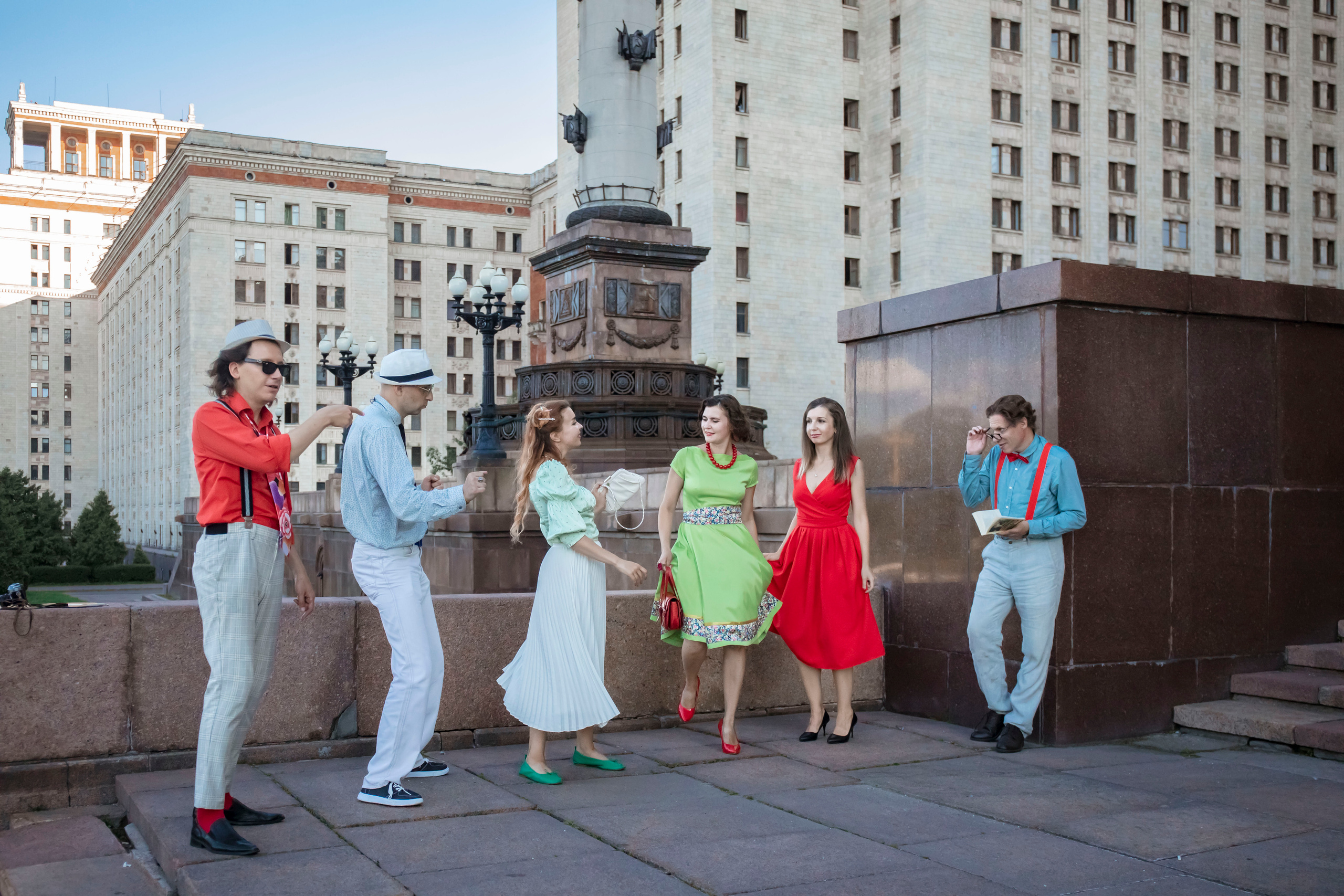 Стиляги. Арт- фотограф Москва