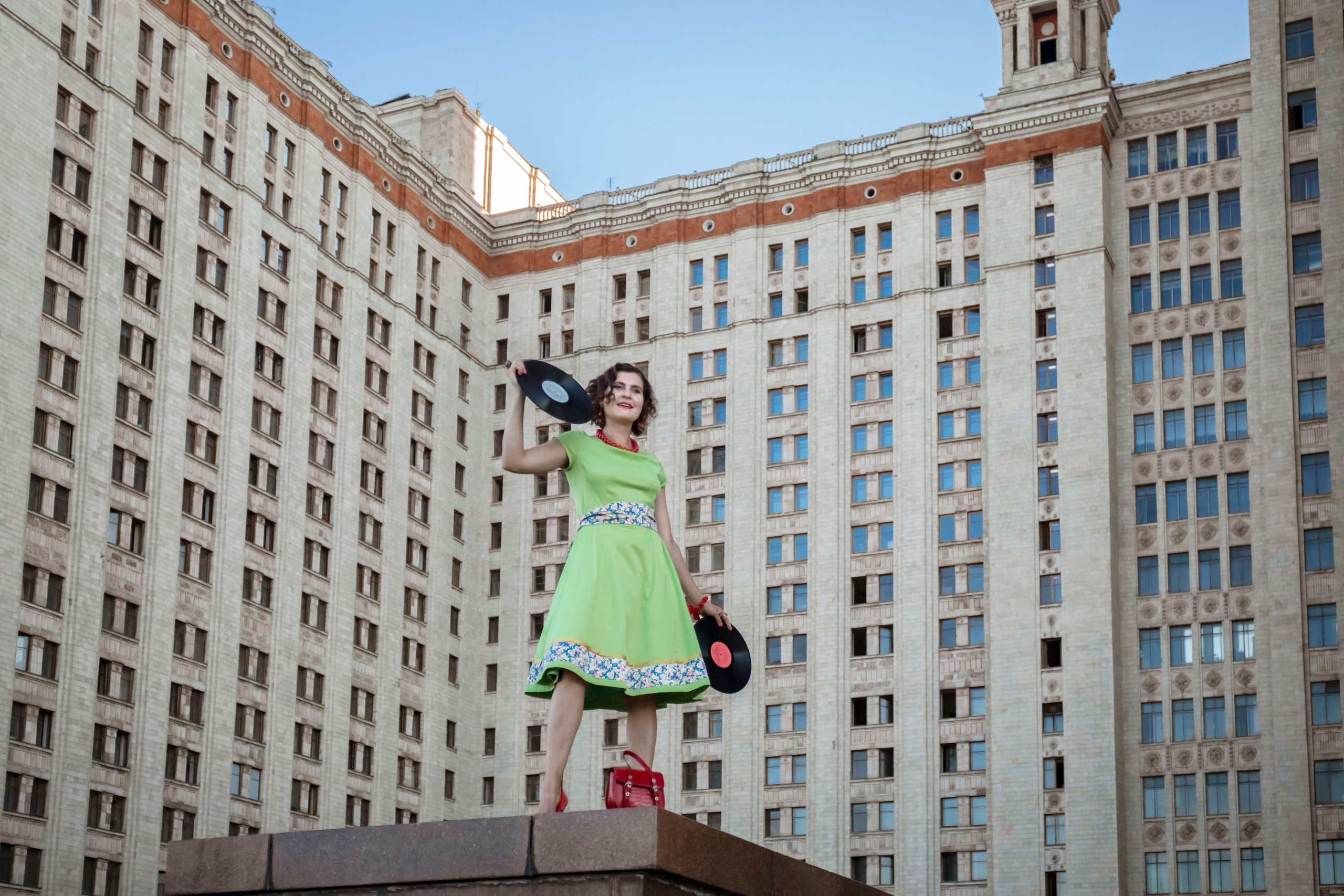 Стиляги. Арт- фотограф Москва