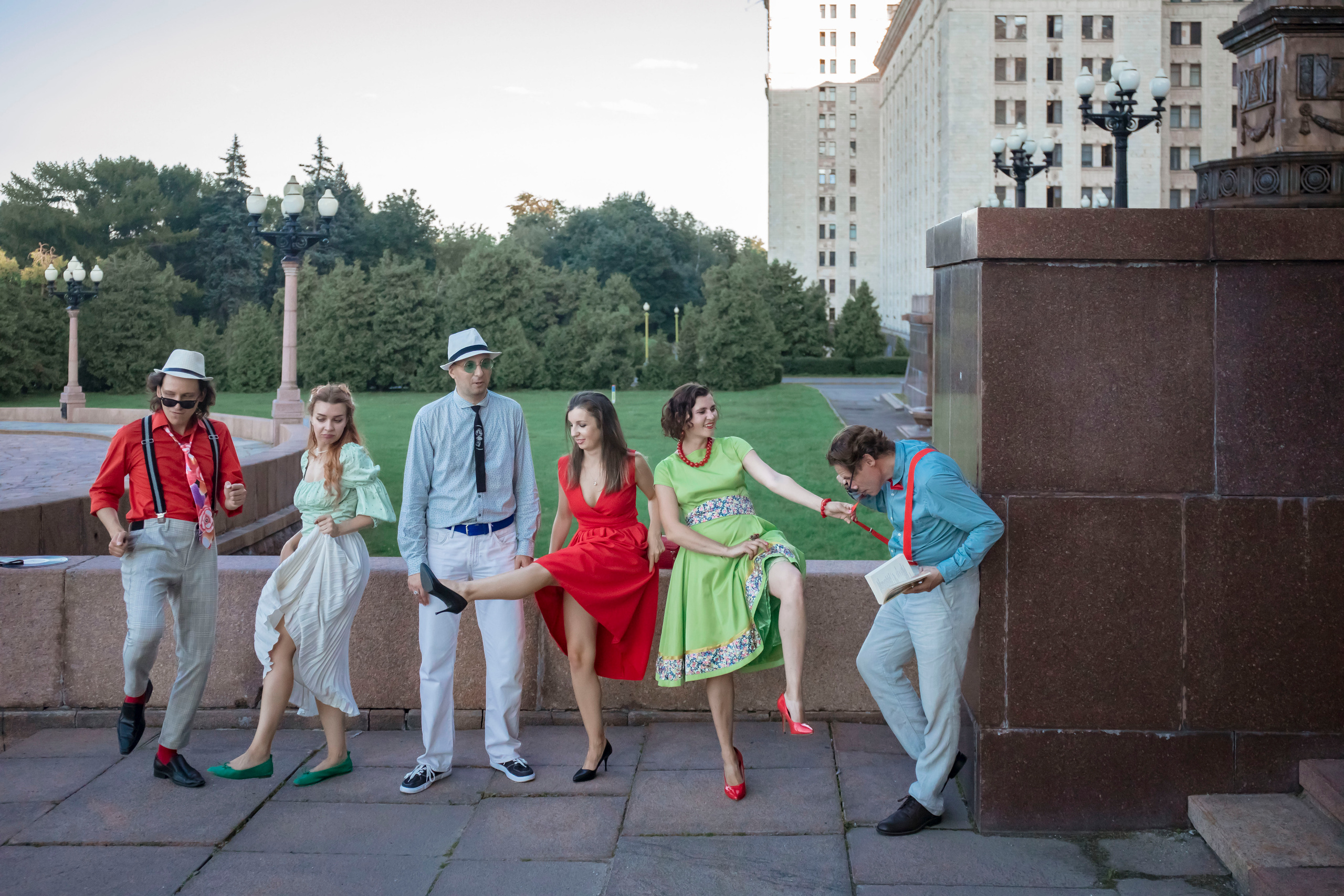 Стиляги. Арт- фотограф Москва