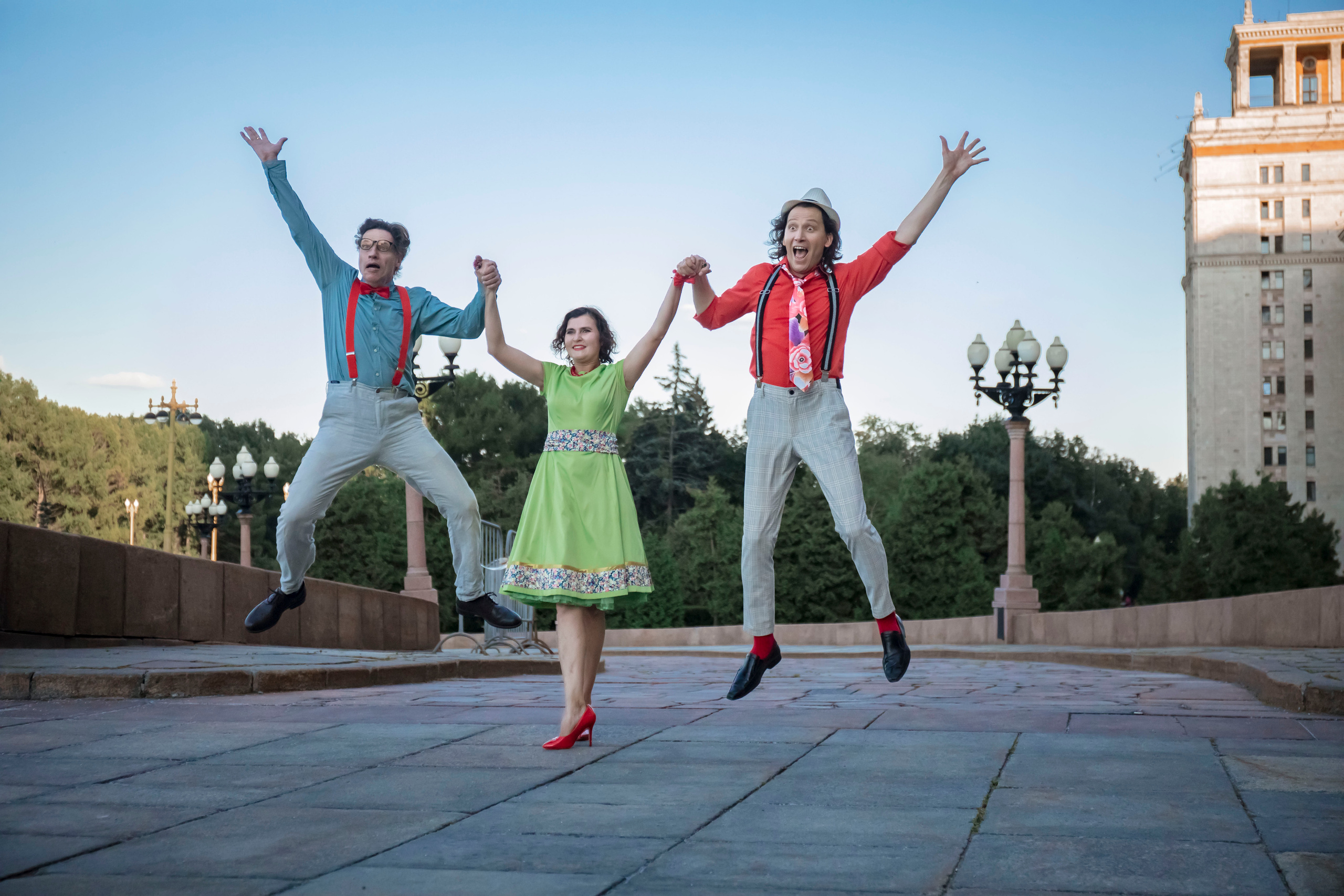 Стиляги. Арт- фотограф Москва