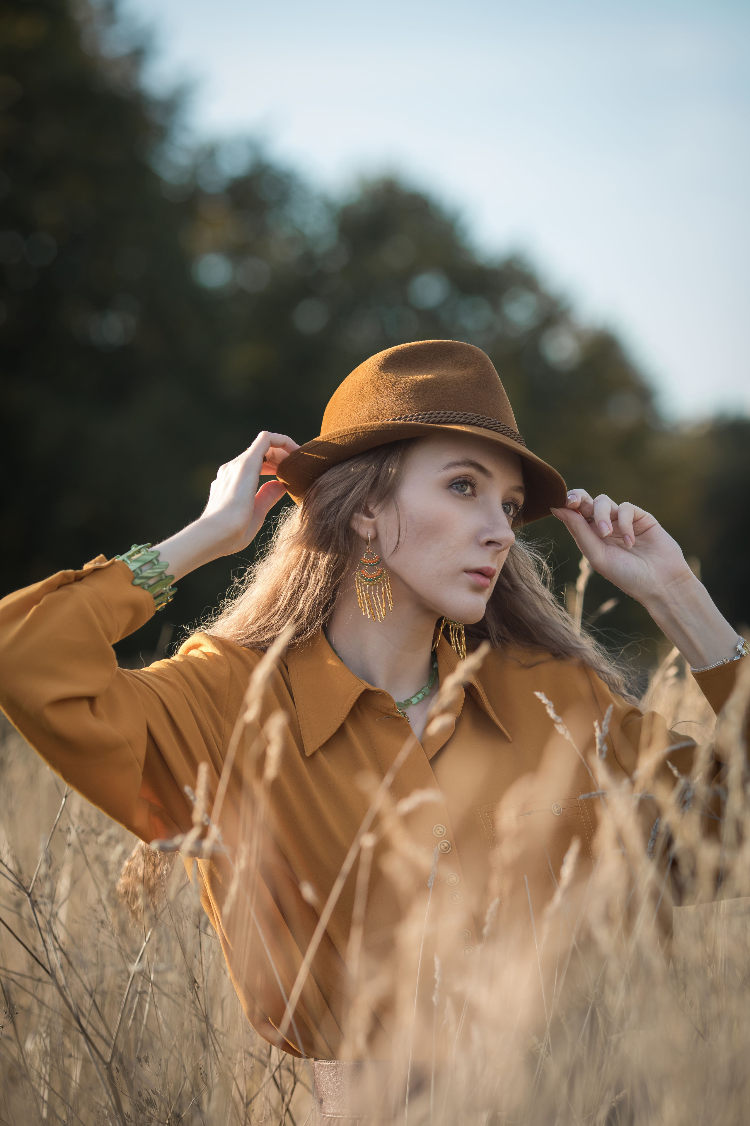 Стиль бохо. Съемка в Орехово. 17.09.23. Арт- фотограф Москва