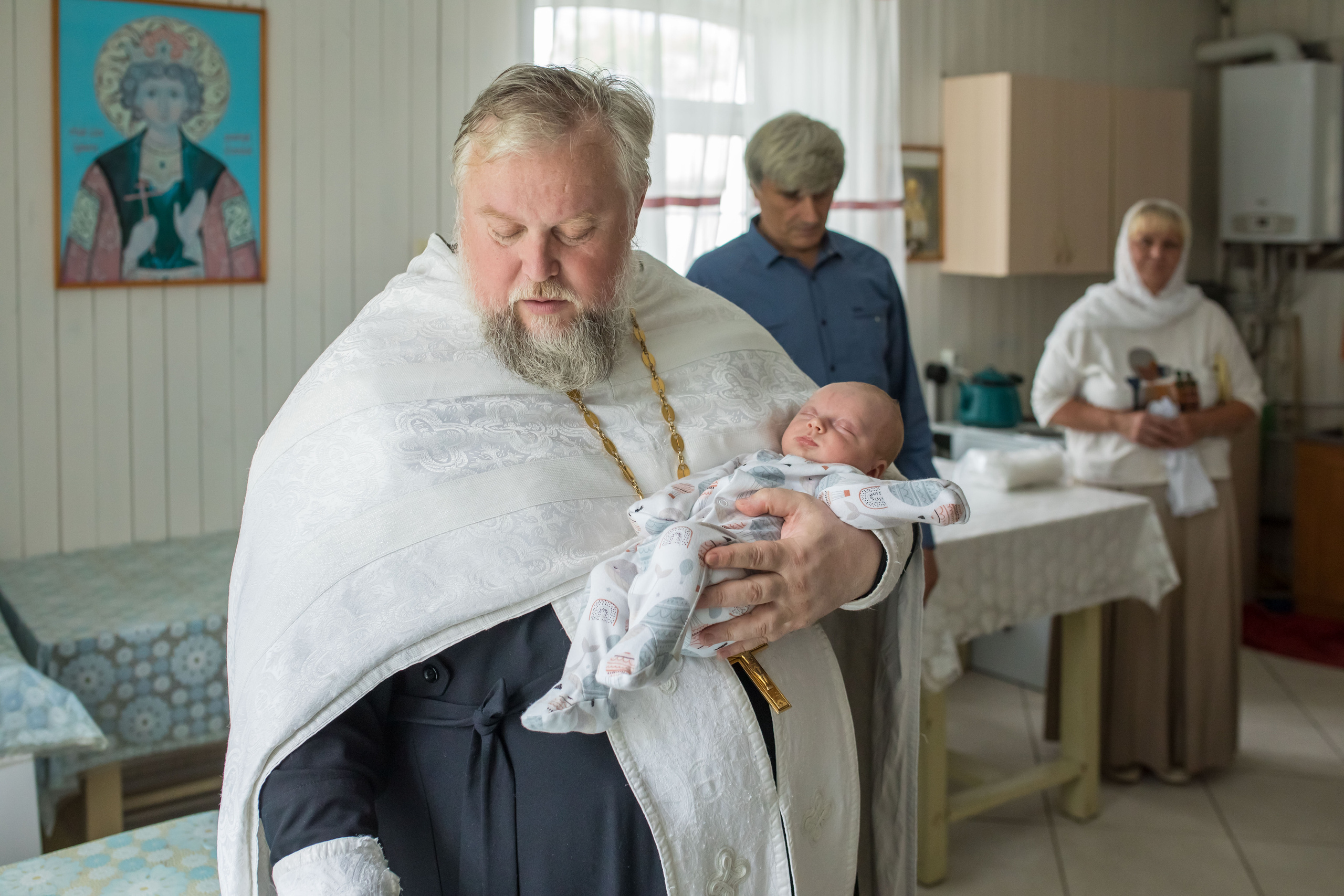 Крестины Александра. Арт- фотограф Москва