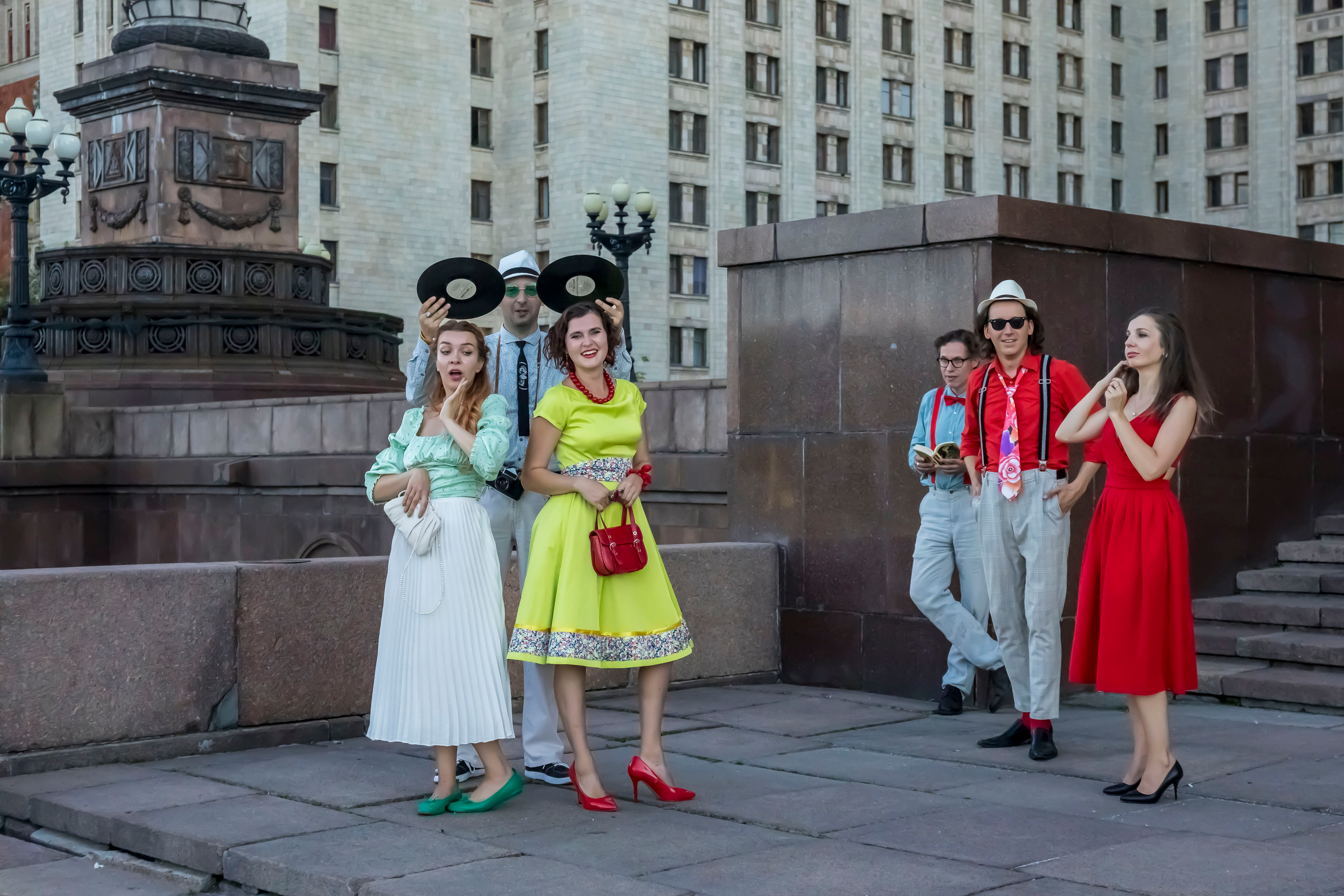 Стиляги. Арт- фотограф Москва