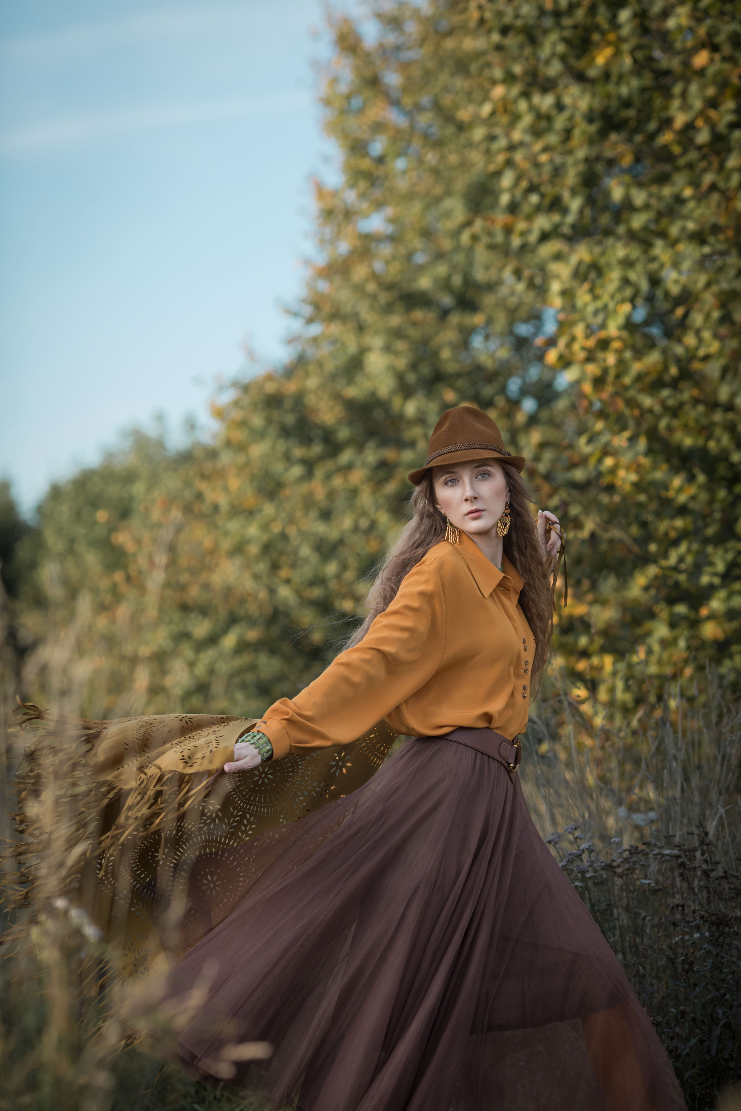 Стиль бохо. Съемка в Орехово. 17.09.23. Арт- фотограф Москва