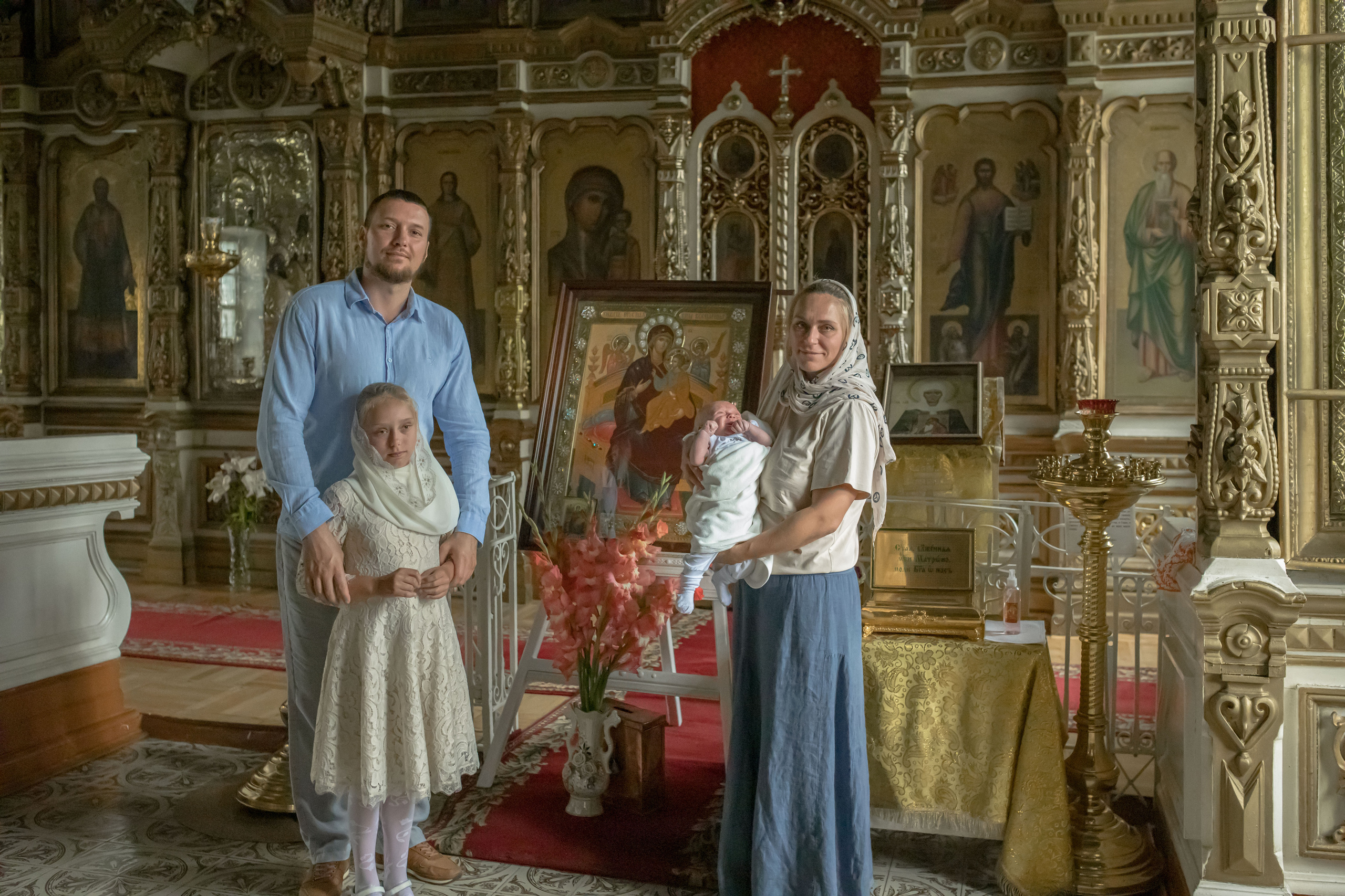 Крестины Александра. Арт- фотограф Москва