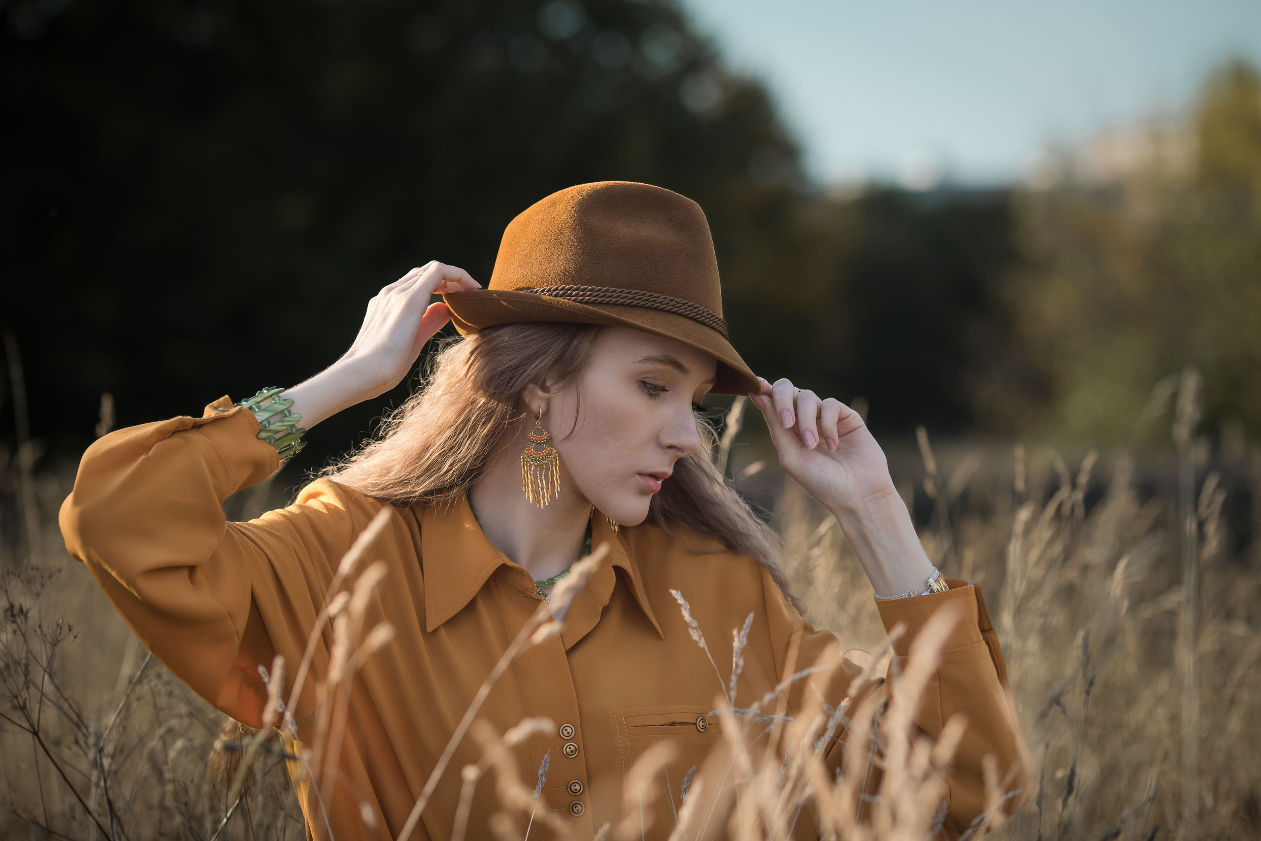 Стиль бохо. Съемка в Орехово. 17.09.23. Арт- фотограф Москва