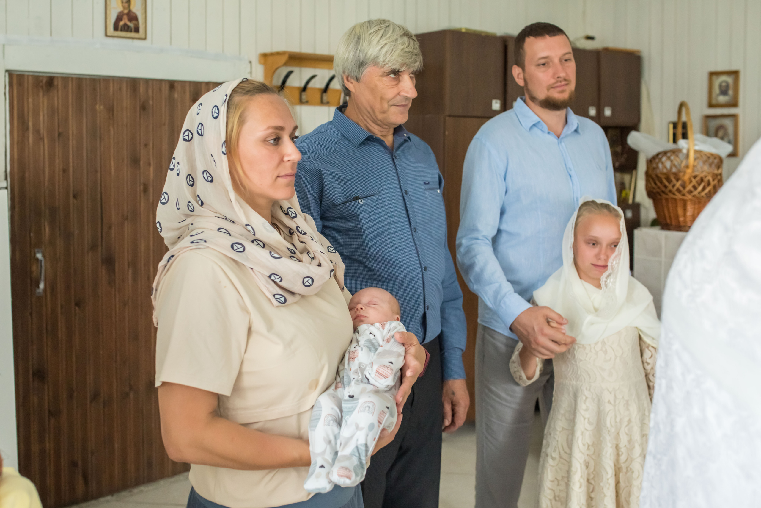 Крестины Александра. Арт- фотограф Москва