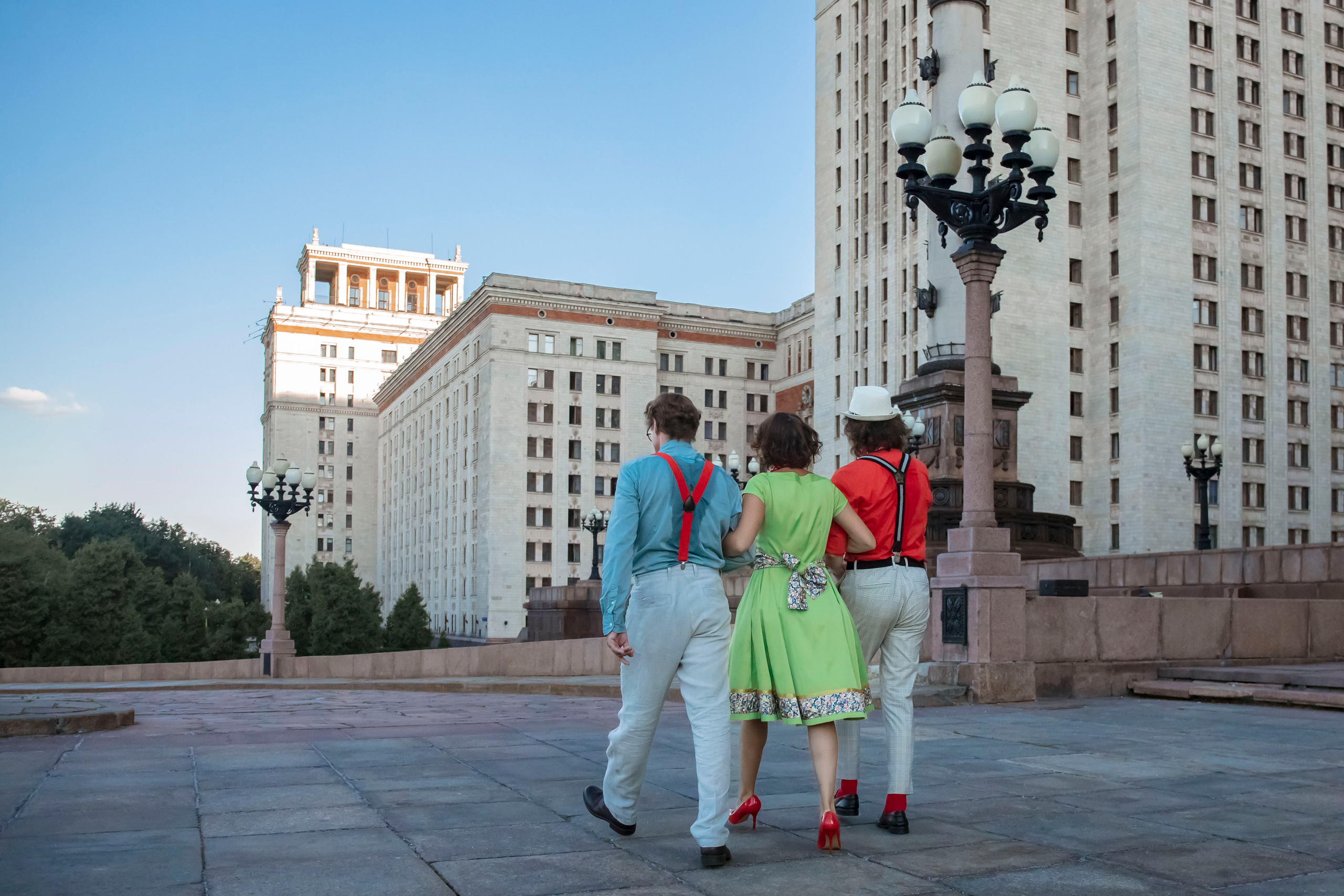 Стиляги. Арт- фотограф Москва