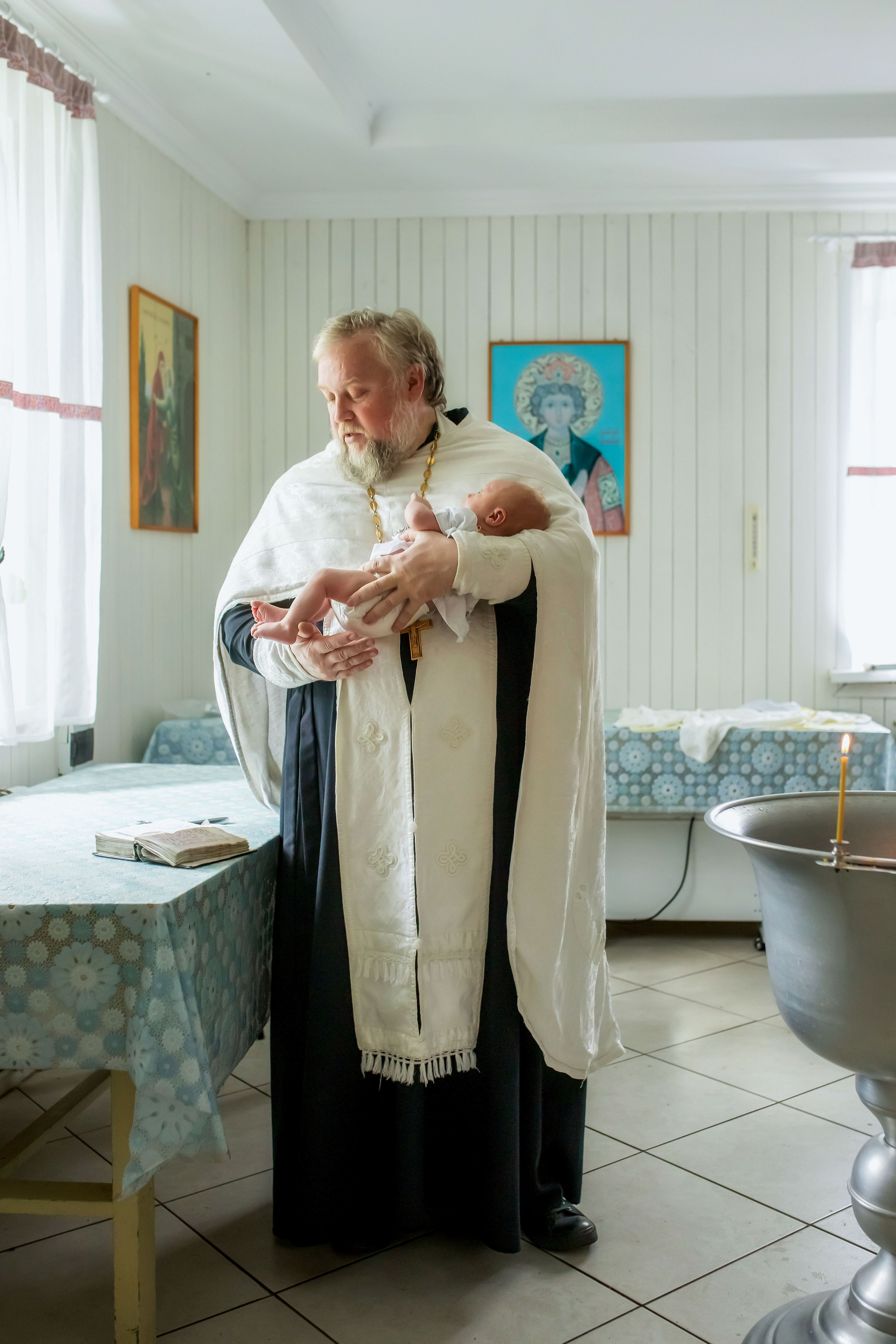 Крестины Александра. Арт- фотограф Москва