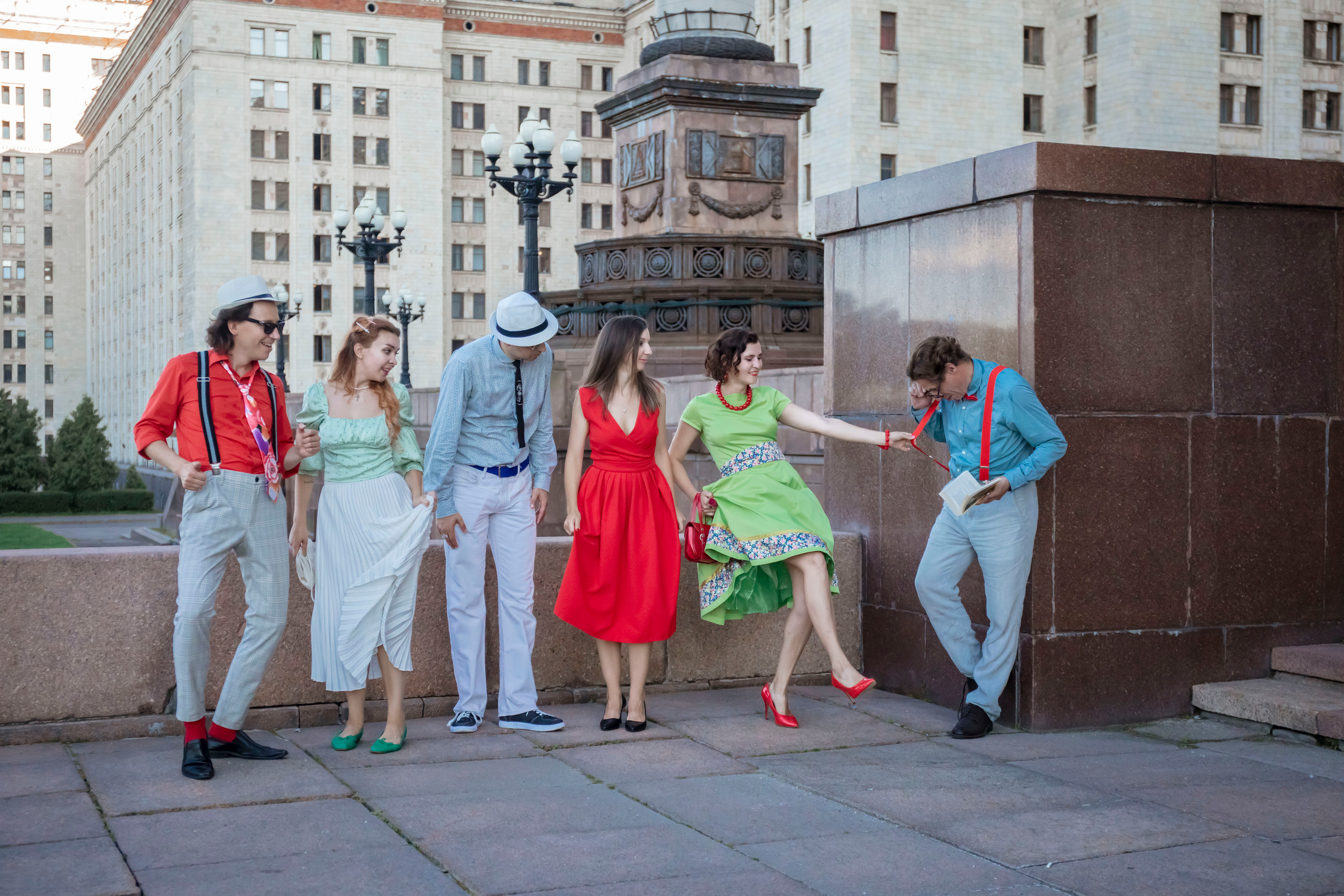 Стиляги. Арт- фотограф Москва