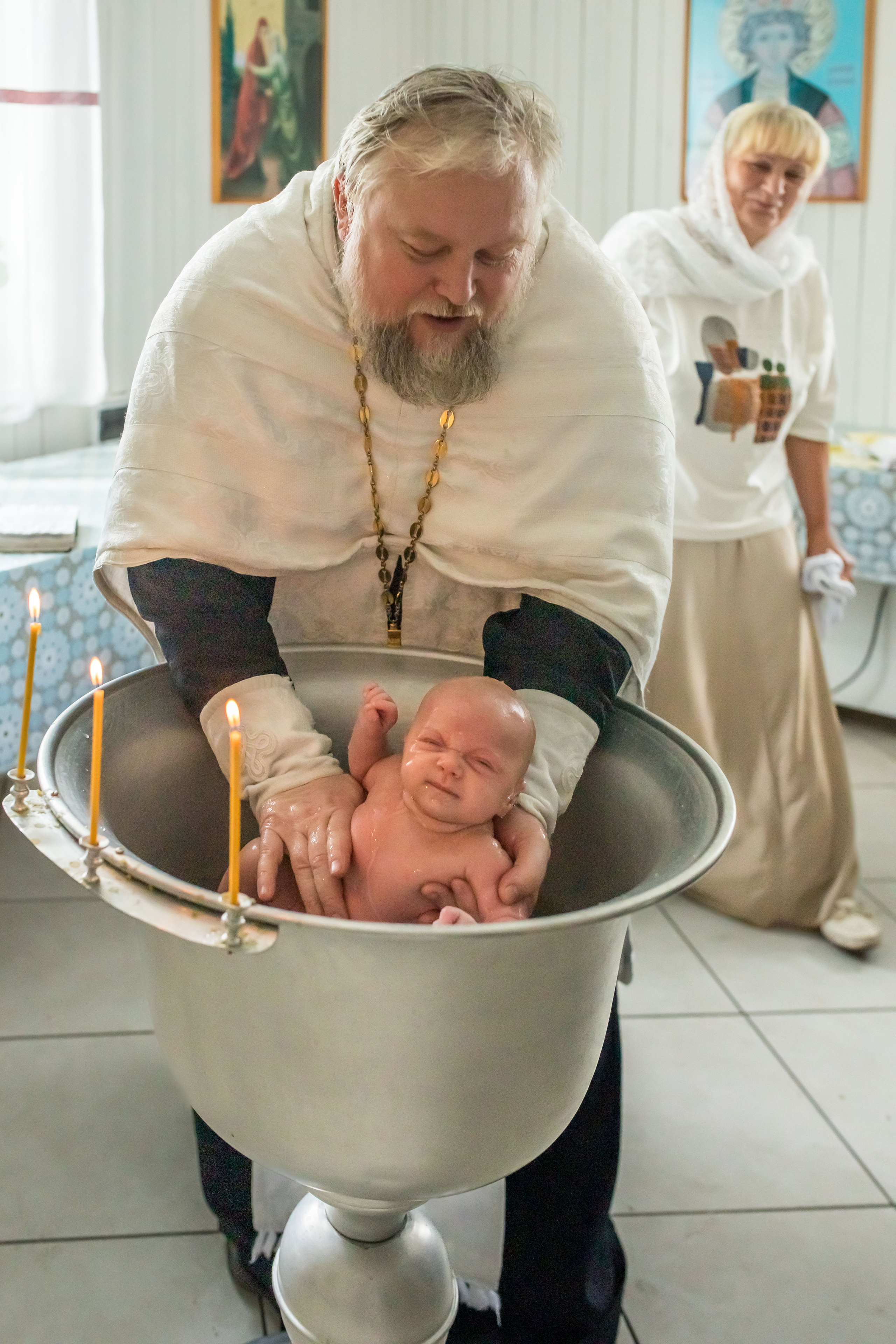 Крестины Александра. Арт- фотограф Москва