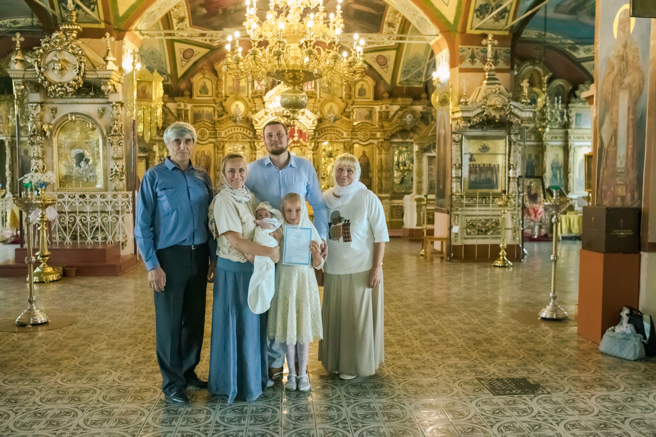 Крестины Александра. Арт- фотограф Москва