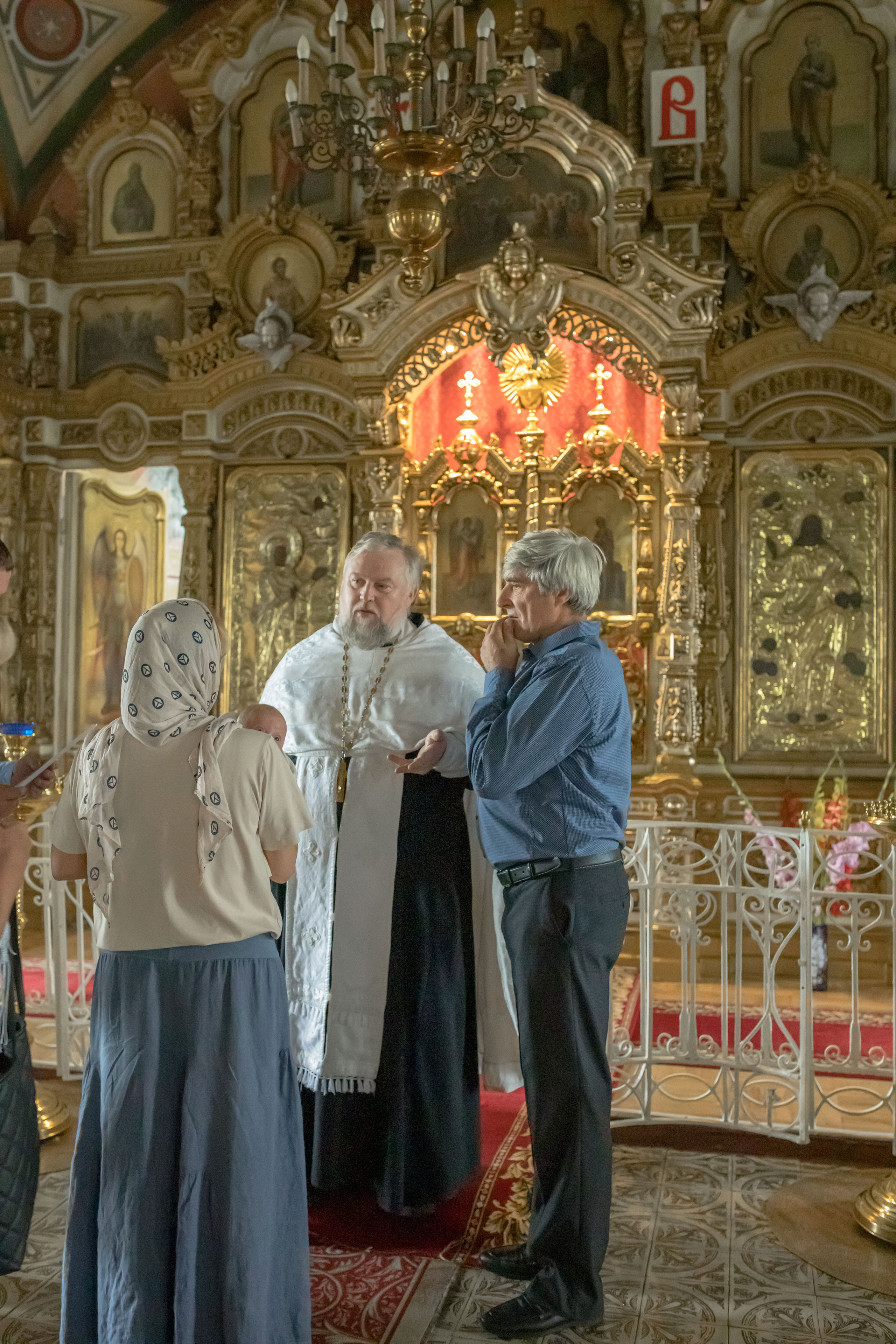 Крестины Александра. Арт- фотограф Москва