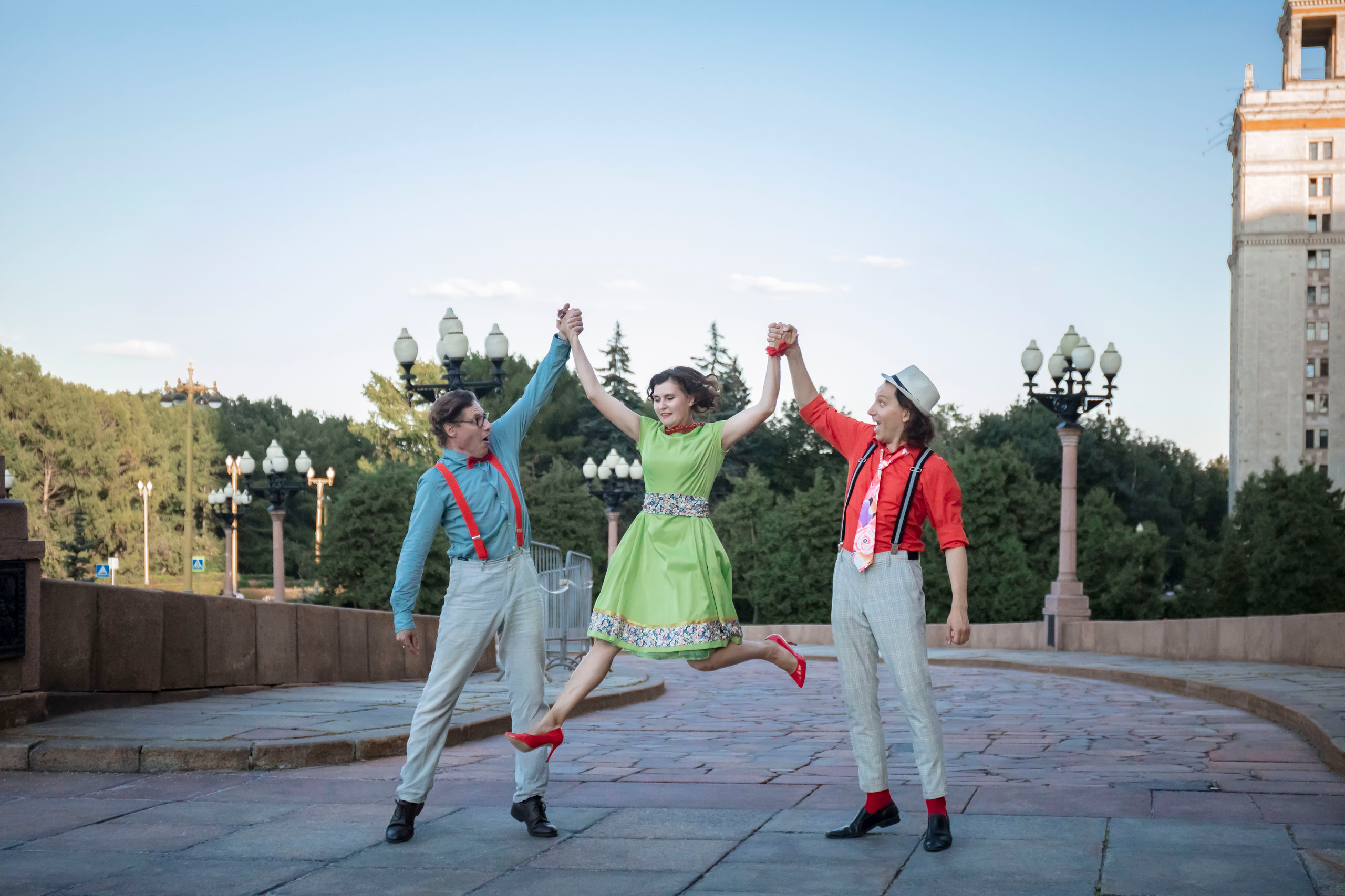 Стиляги. Арт- фотограф Москва