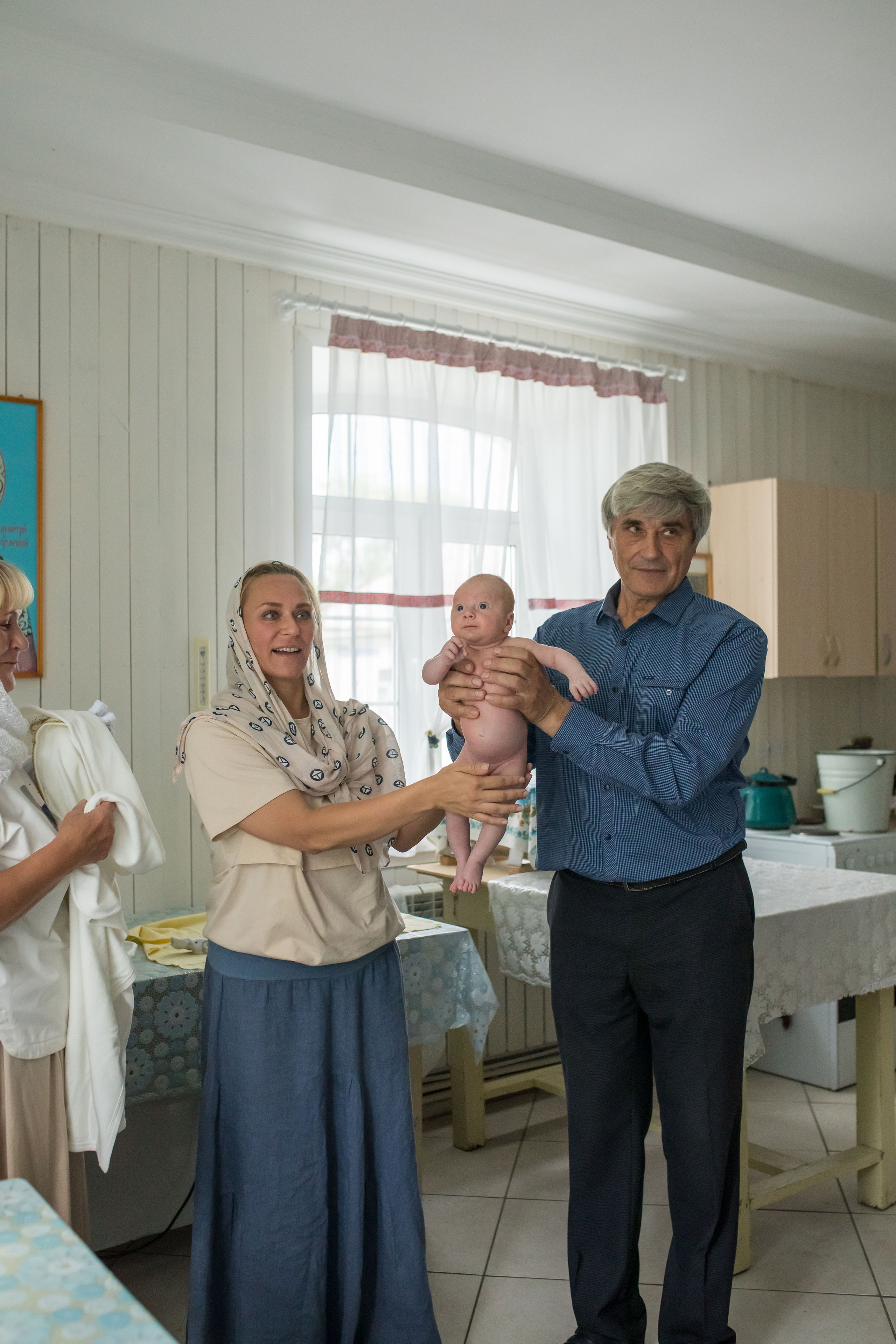 Крестины Александра. Арт- фотограф Москва