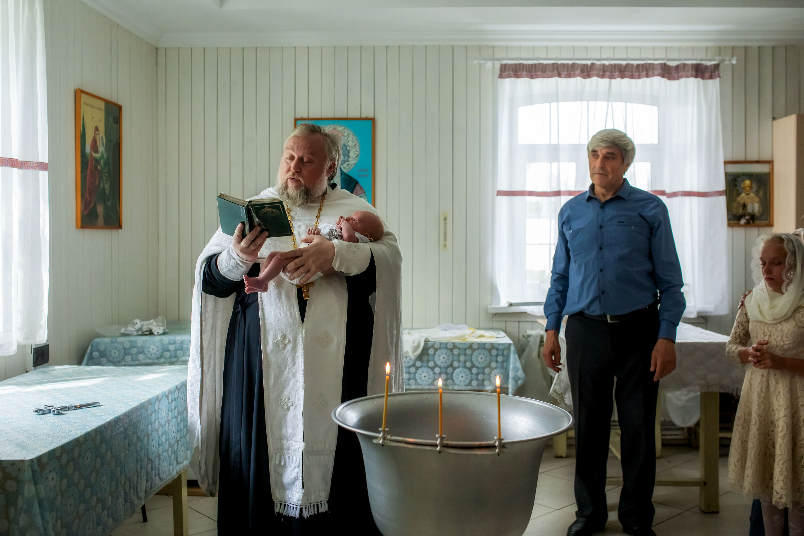 Крестины Александра. Арт- фотограф Москва