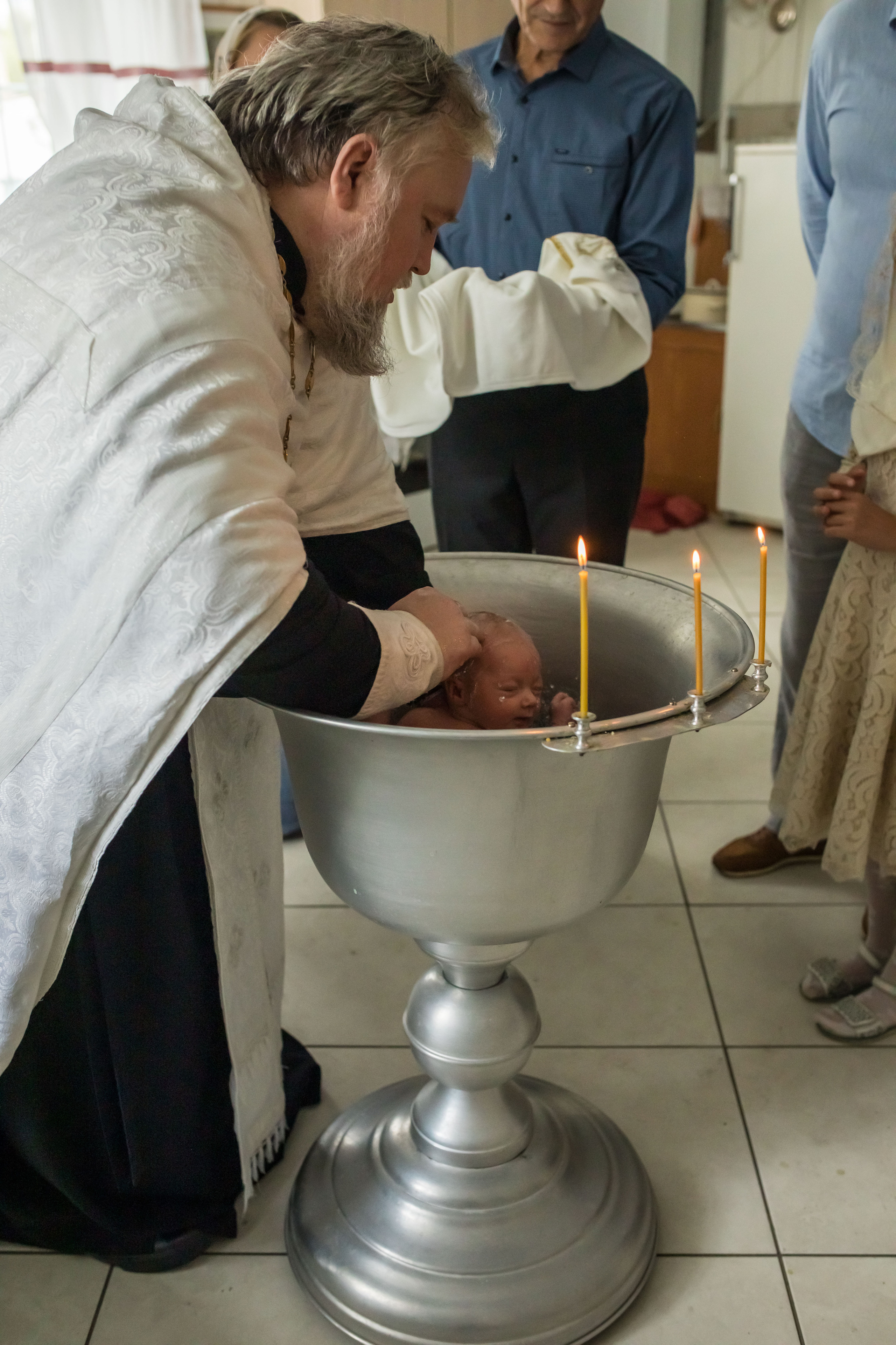 Крестины Александра. Арт- фотограф Москва