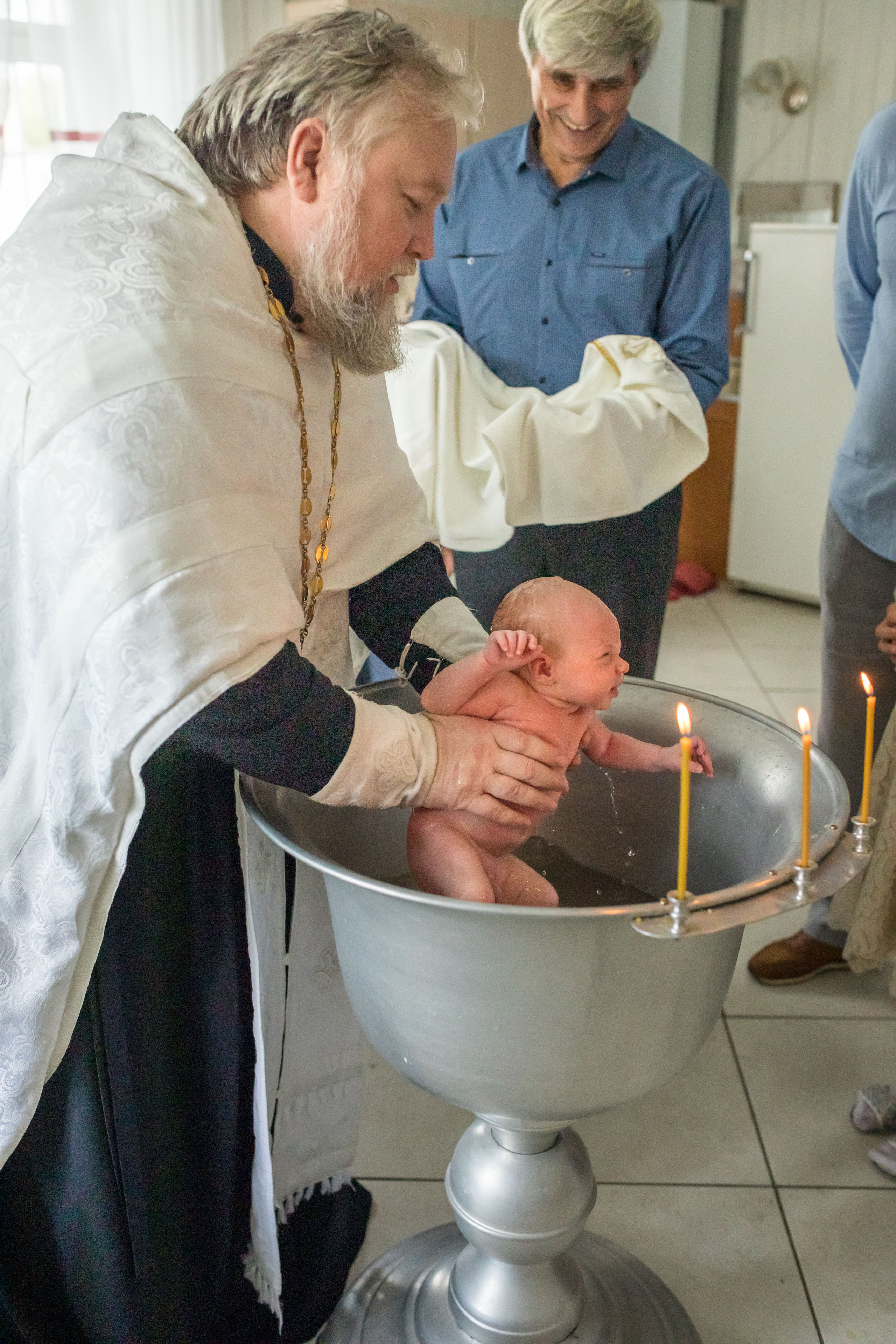 Крестины Александра. Арт- фотограф Москва