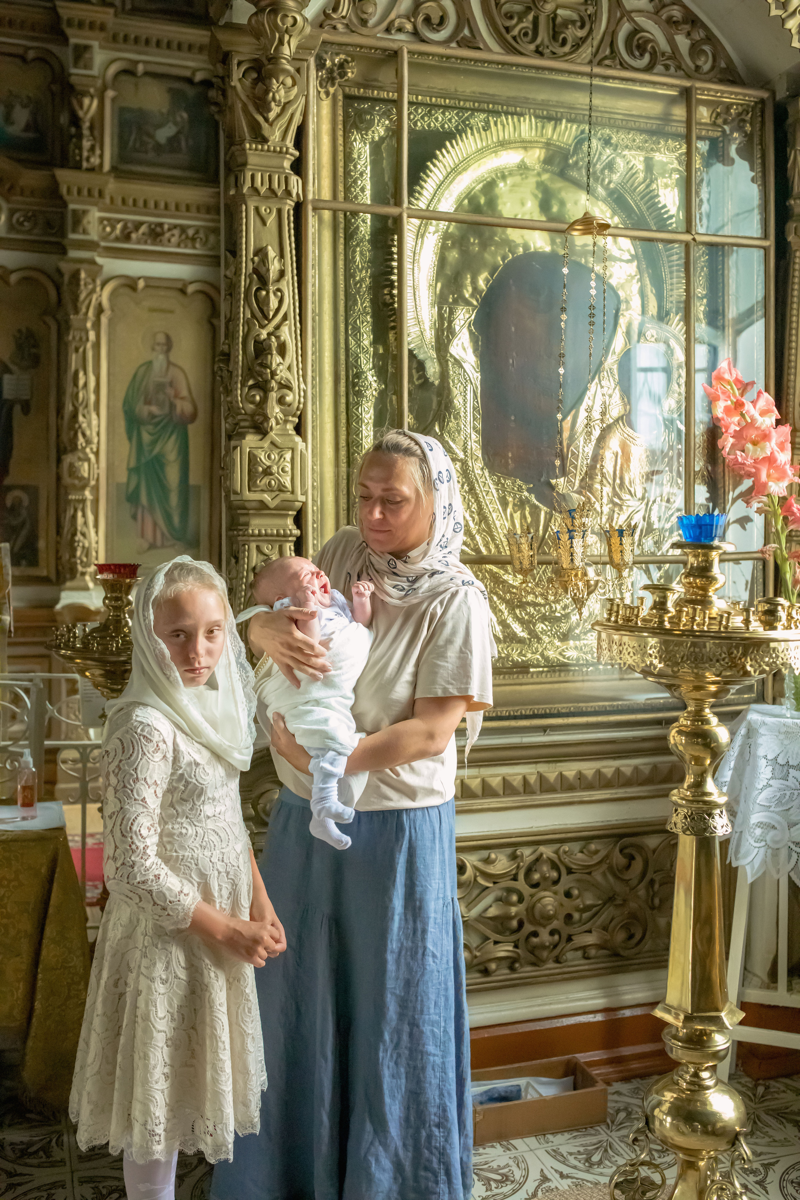 Крестины Александра. Арт- фотограф Москва