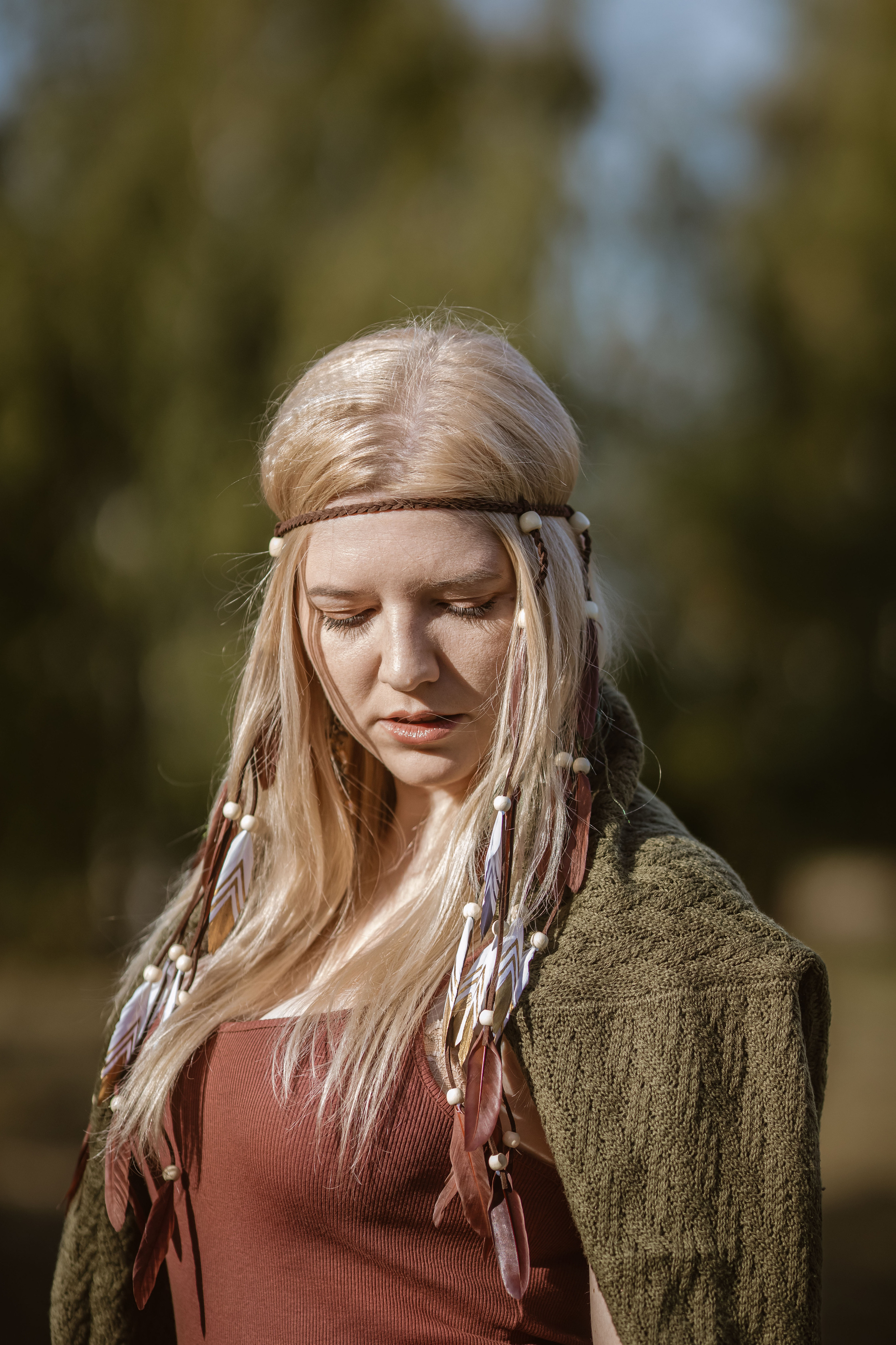 Стиль бохо. Съемка в Орехово. 17.09.23. Арт- фотограф Москва