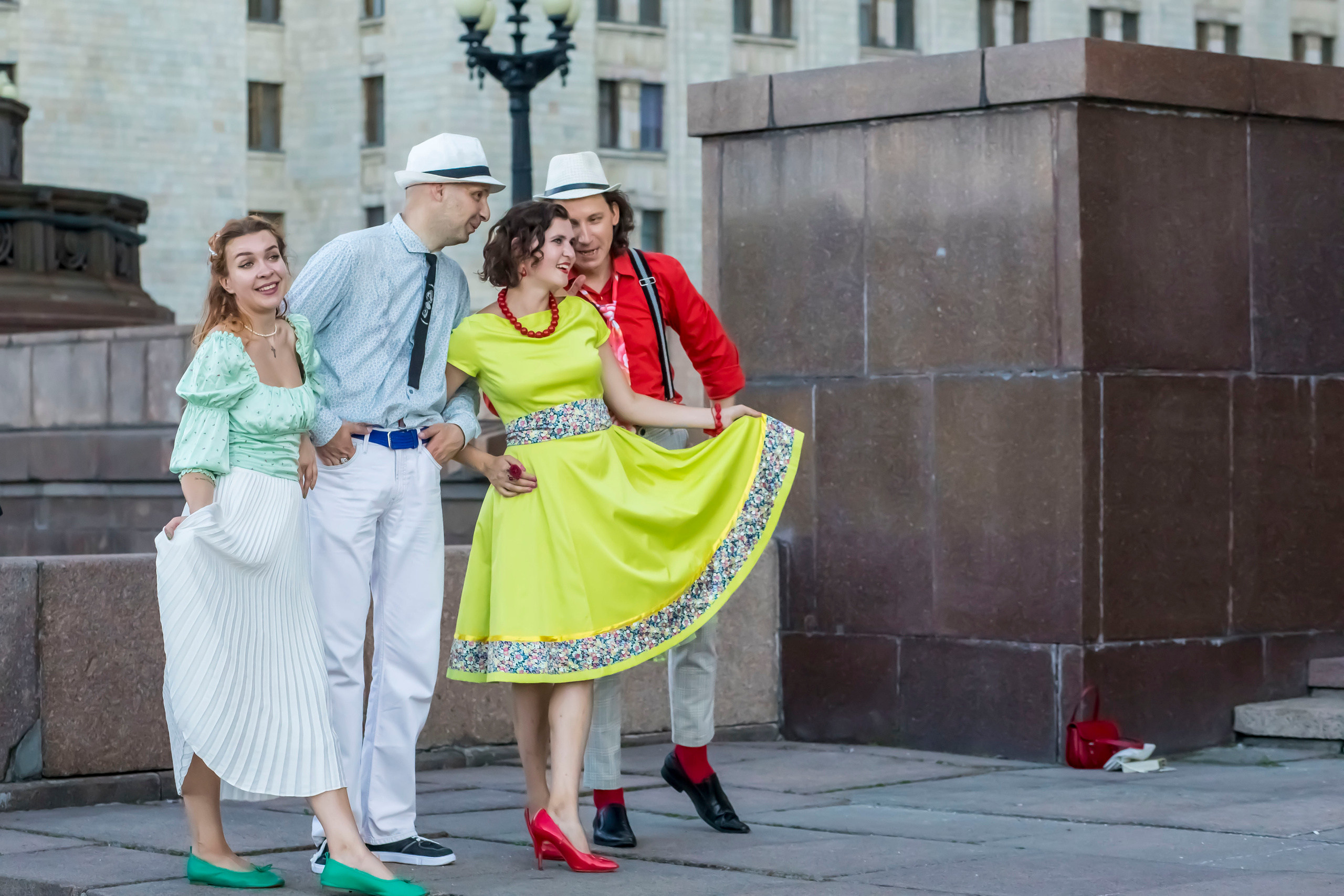 Стиляги. Арт- фотограф Москва